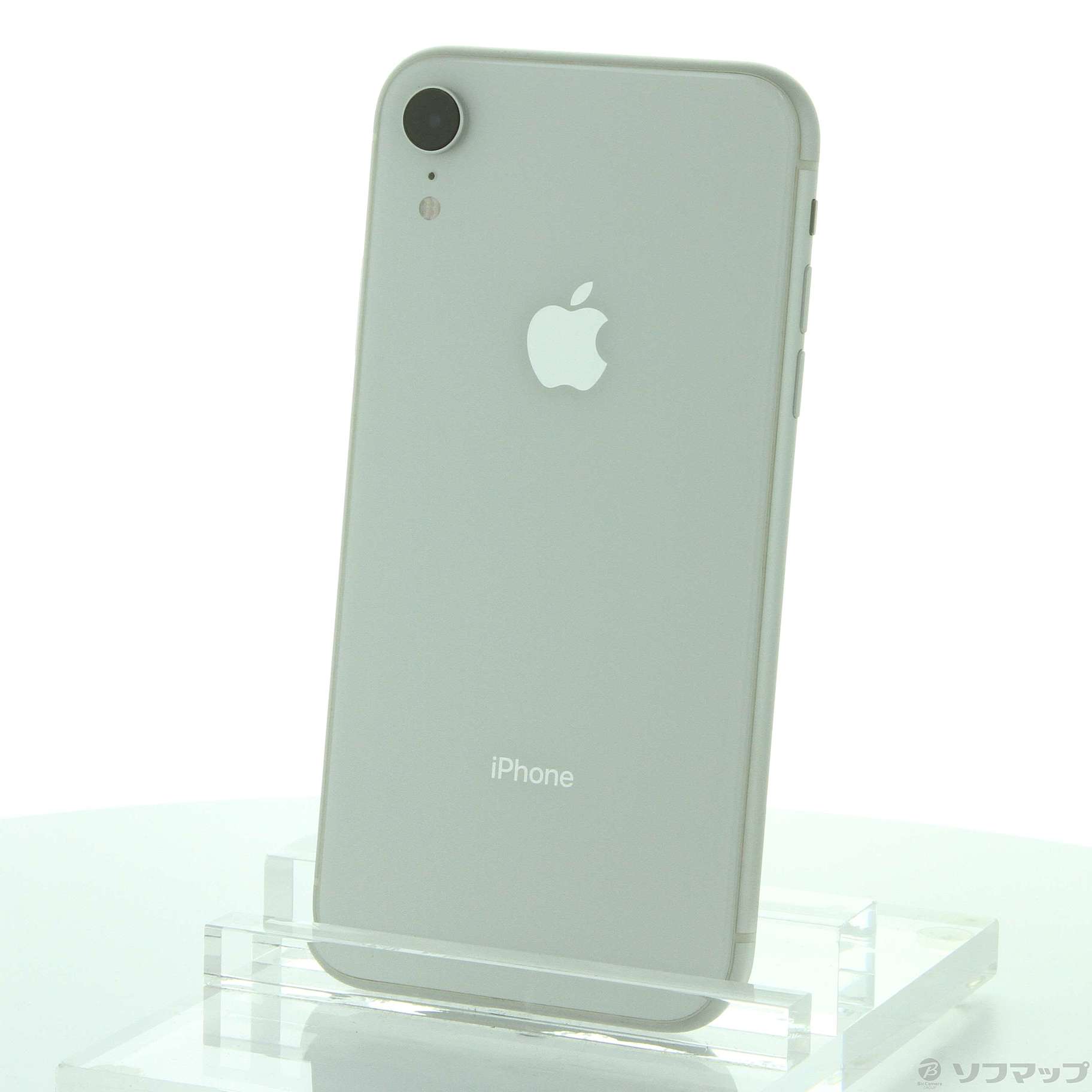 中古】iPhoneXR 64GB ホワイト MT032J／A SIMフリー [2133051674819] - リコレ！|ビックカメラグループ  ソフマップの中古通販サイト