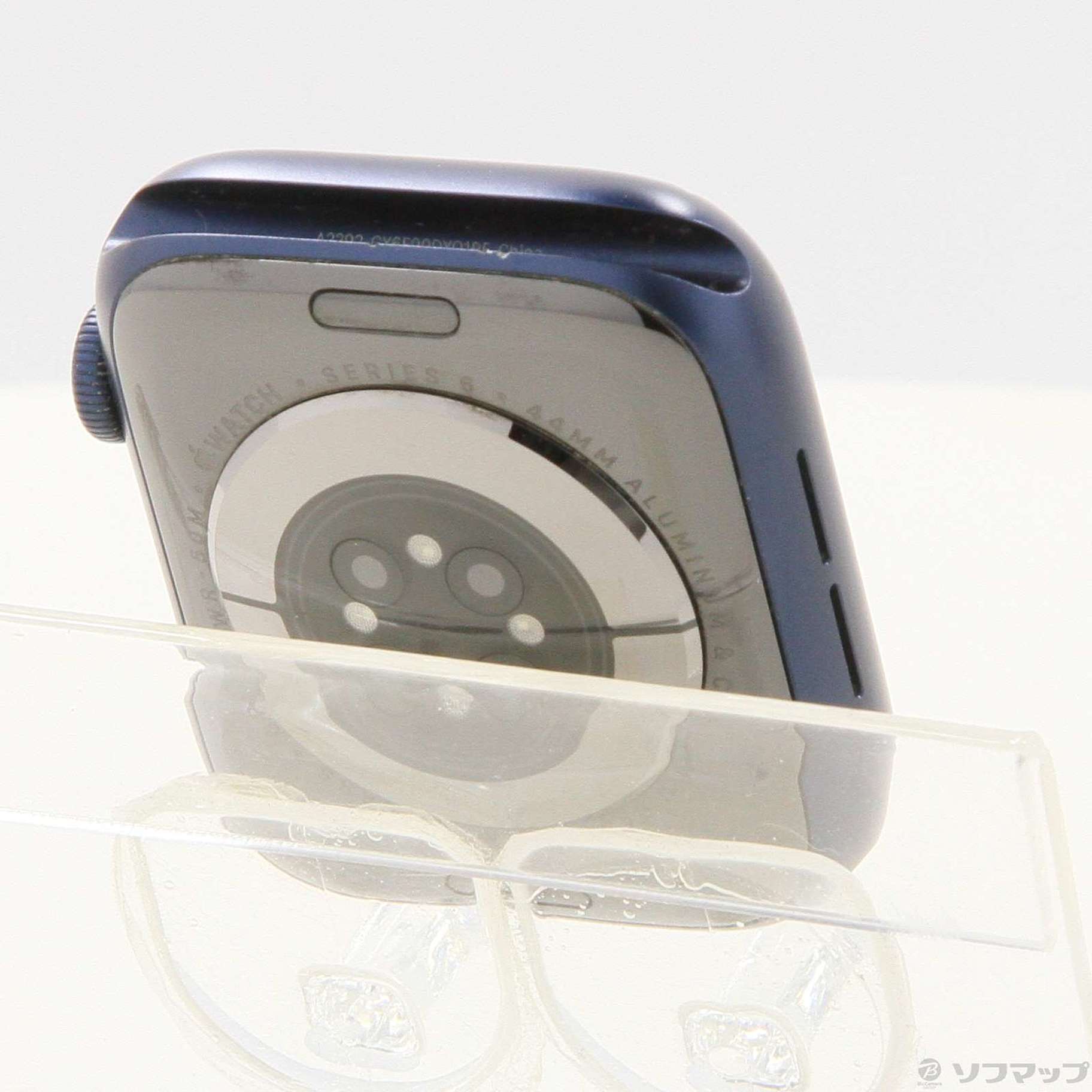 中古】Apple Watch Series 6 GPS 44mm ブルーアルミニウムケース 中古】Apple Watch Series 6 GPS 44mm ブルーアルミニウムケース