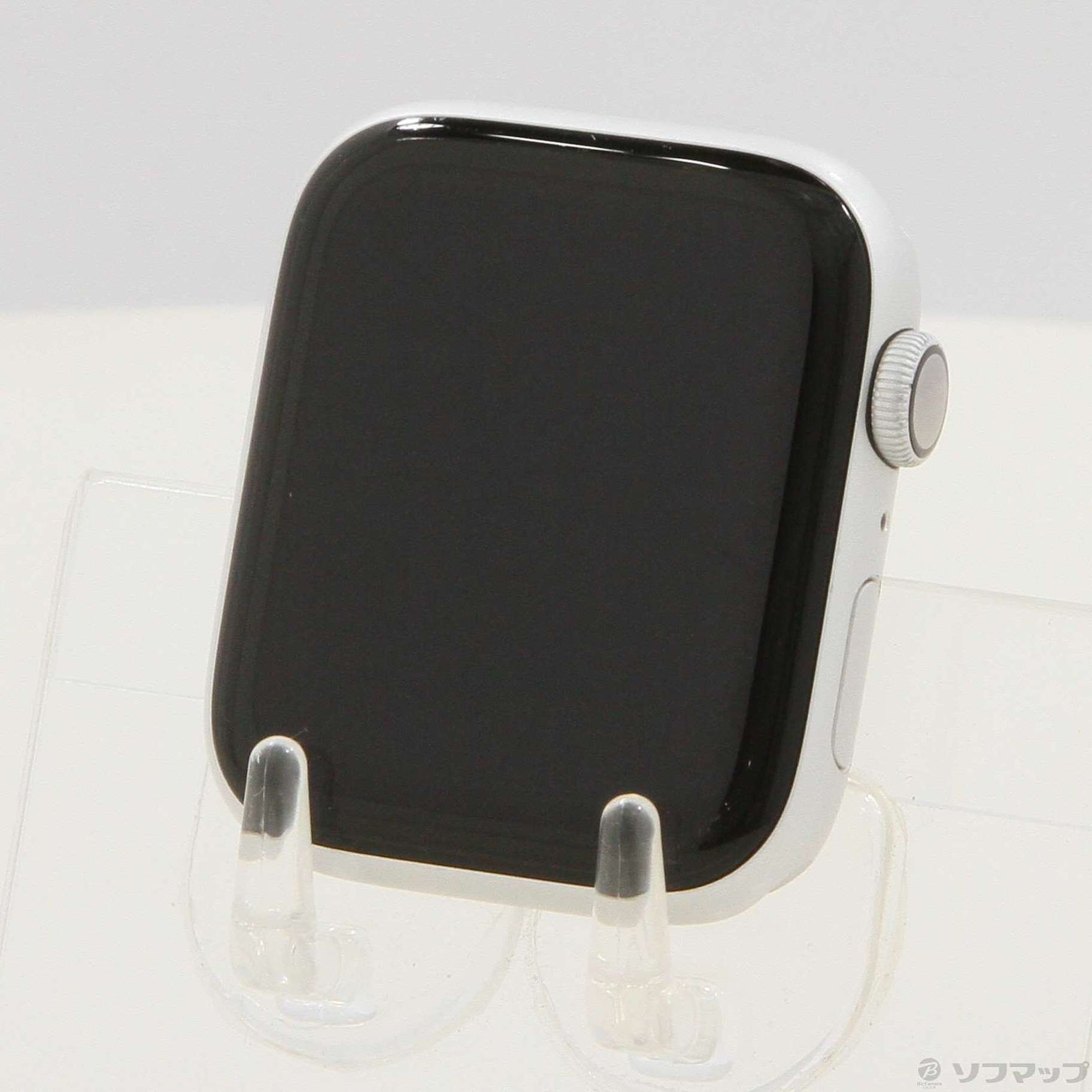 中古】Apple Watch Series 4 Nike+ GPS 44mm シルバーアルミニウム