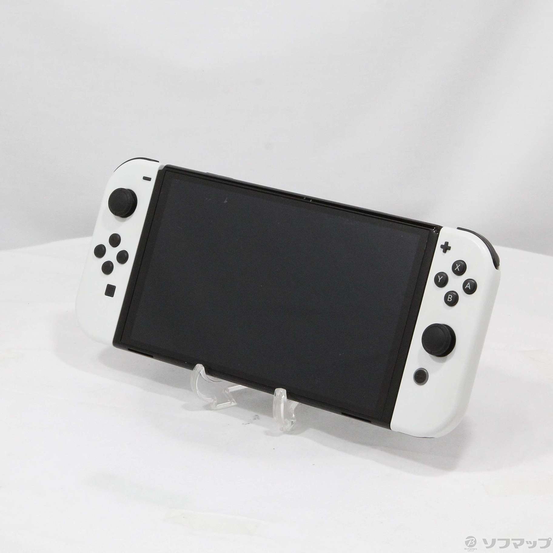 中古】Nintendo Switch 有機ELモデル Joy-Con(L)／(R) ホワイト