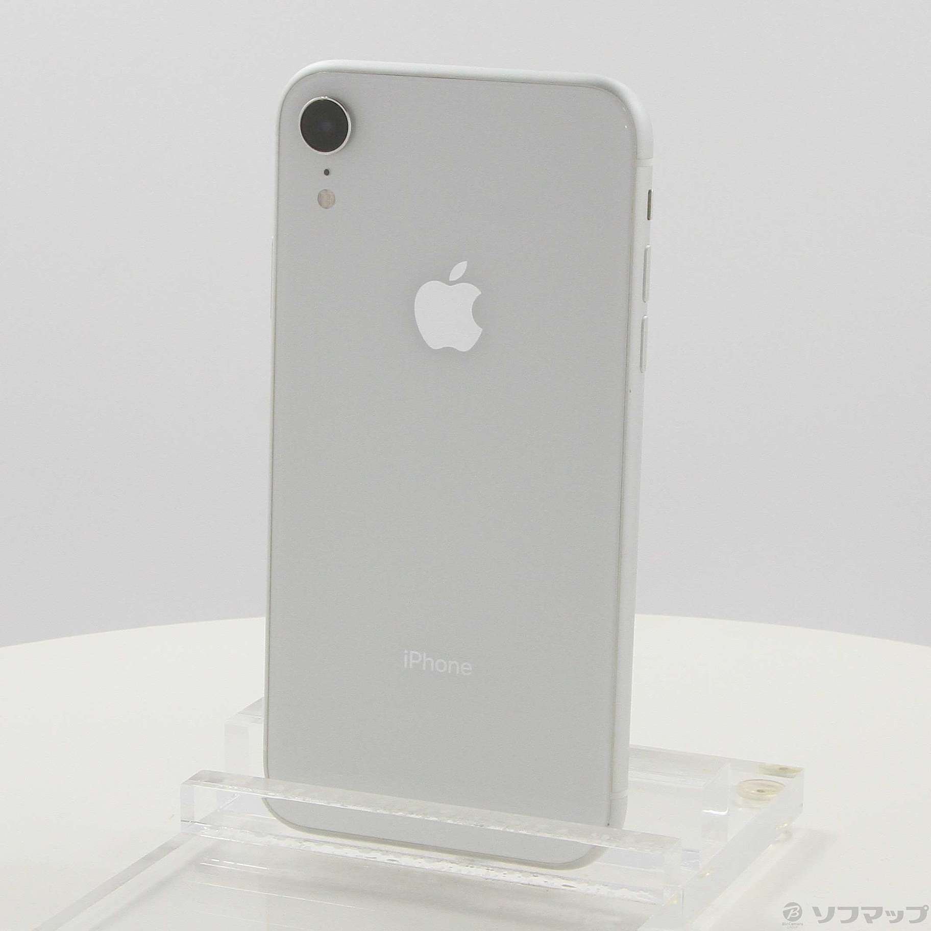 中古】iPhoneXR 128GB ホワイト MT0J2J／A SoftBank [2133051675175