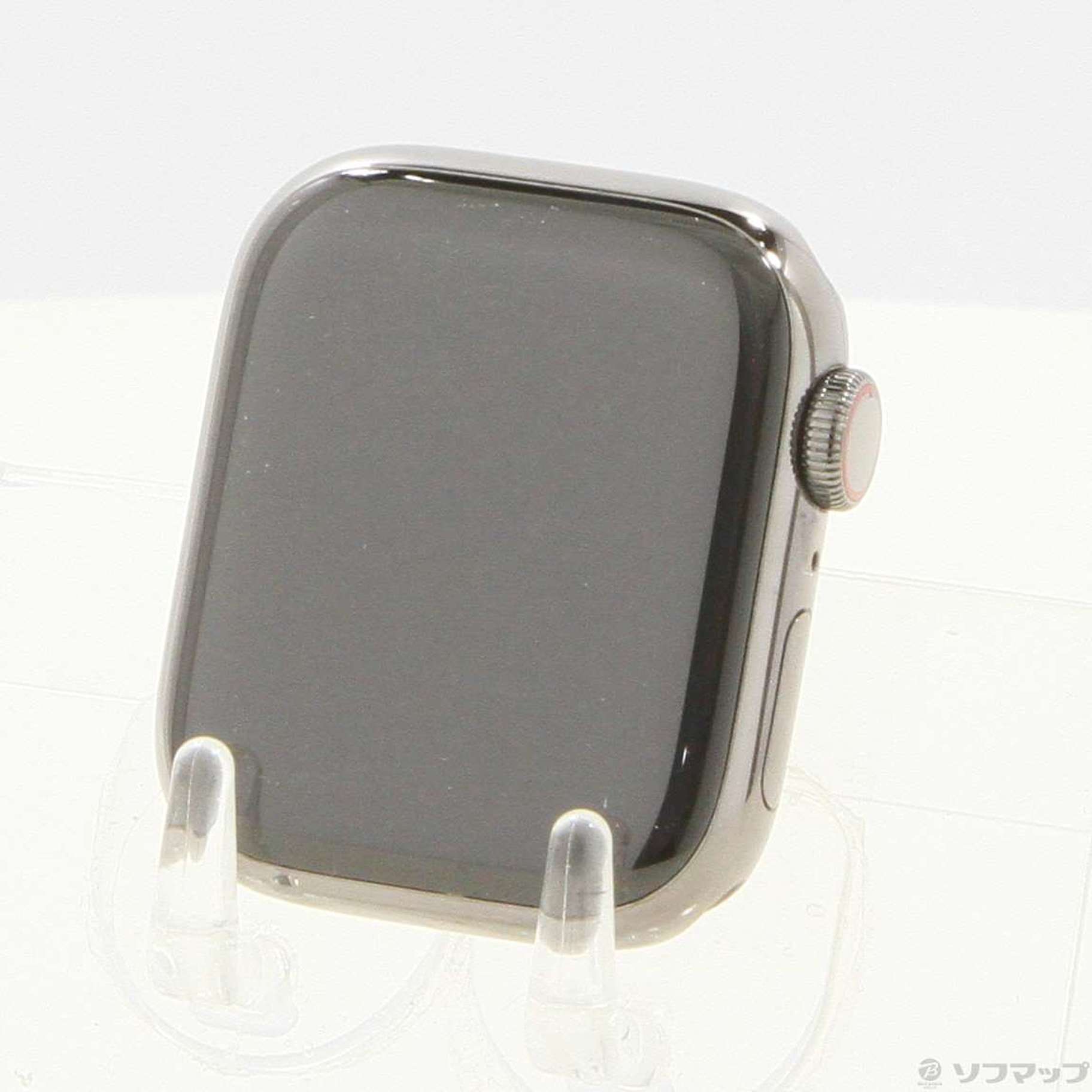 中古】Apple Watch Series 7 GPS + Cellular 41mm グラファイトステンレススチールケース バンド無し  [2133051675632] - リコレ！|ビックカメラグループ ソフマップの中古通販サイト