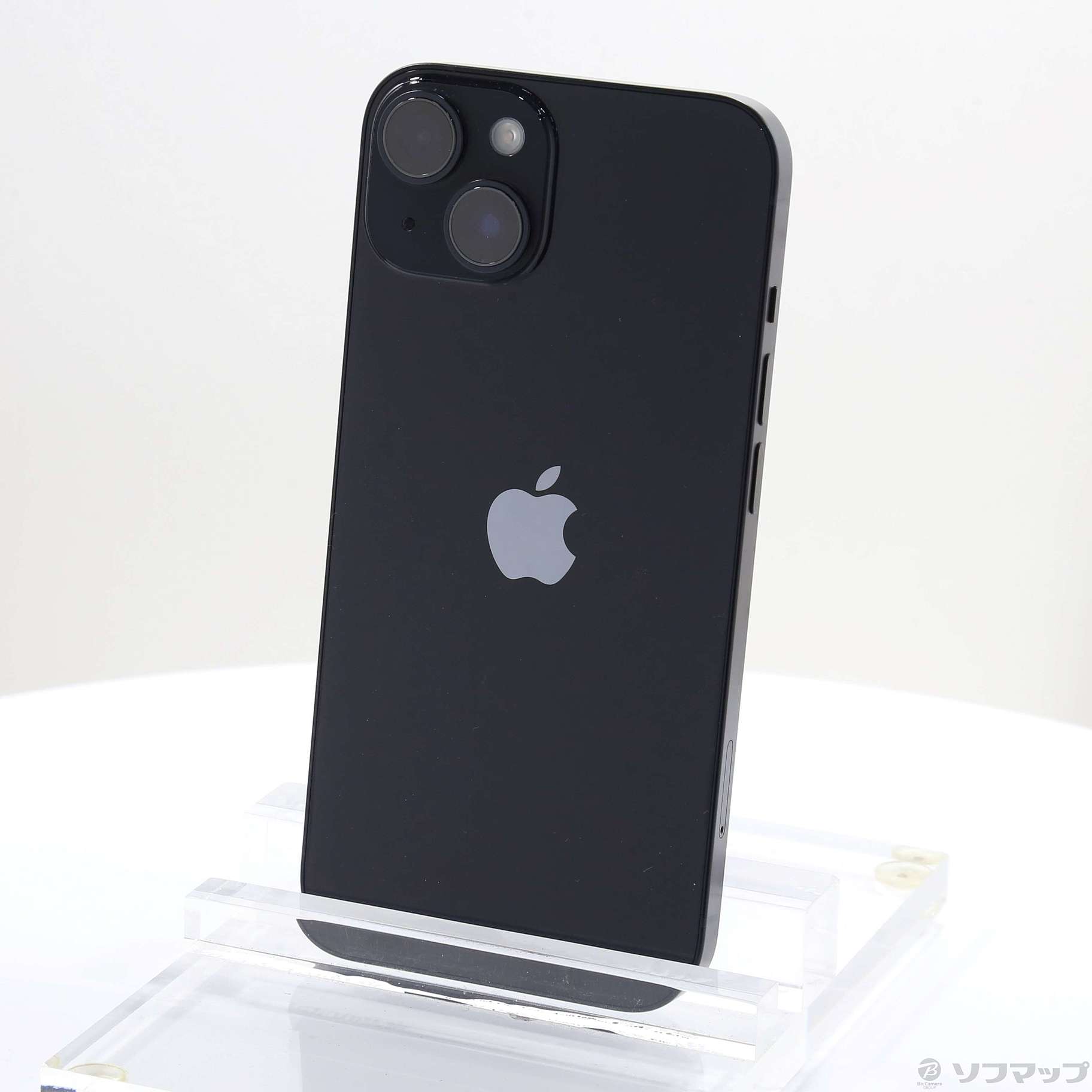 中古】iPhone14 256GB ミッドナイト MPVW3J／A SIMフリー