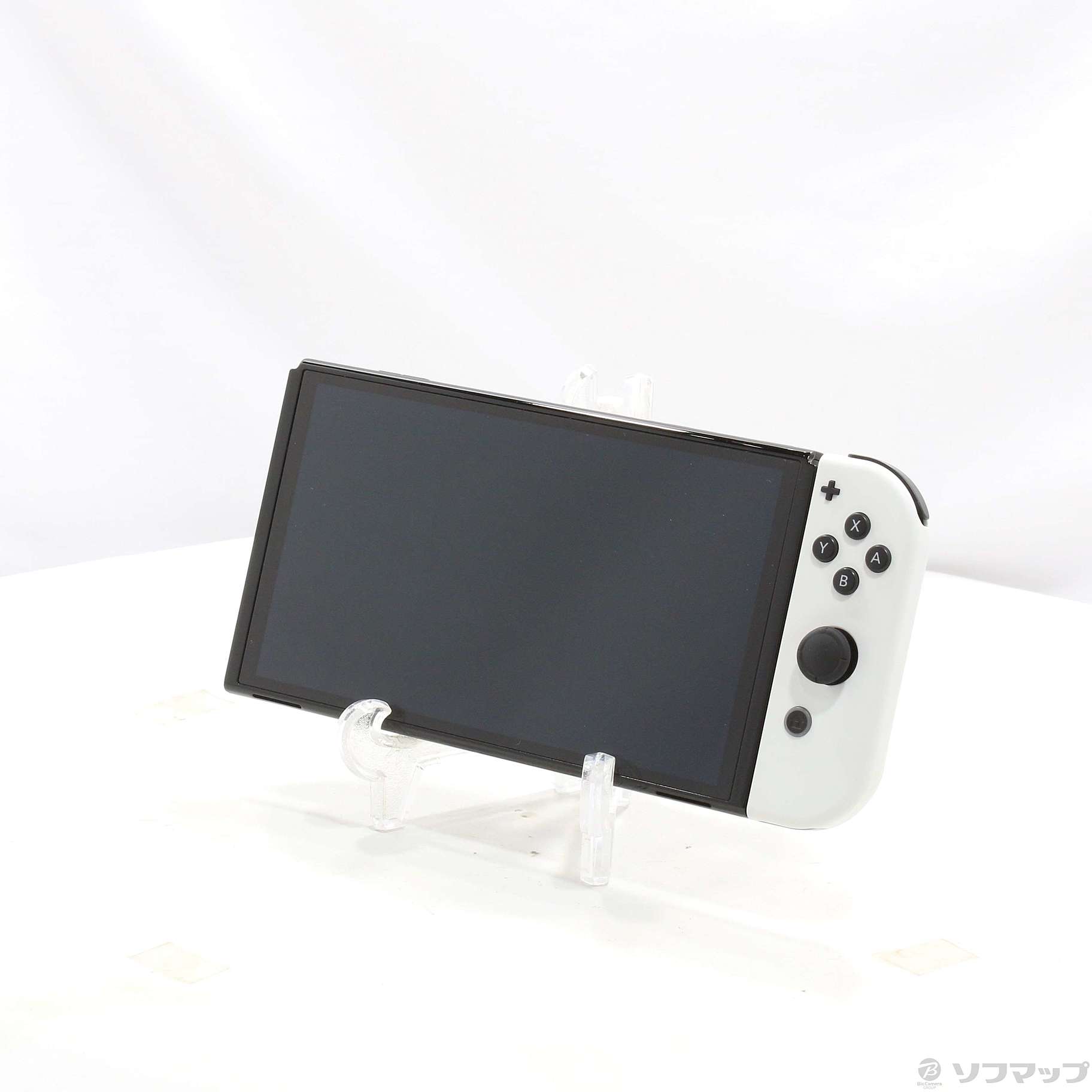 中古品〕 Nintendo Switch 有機ELモデル Joy-Con(L)／(R) ホワイト｜の