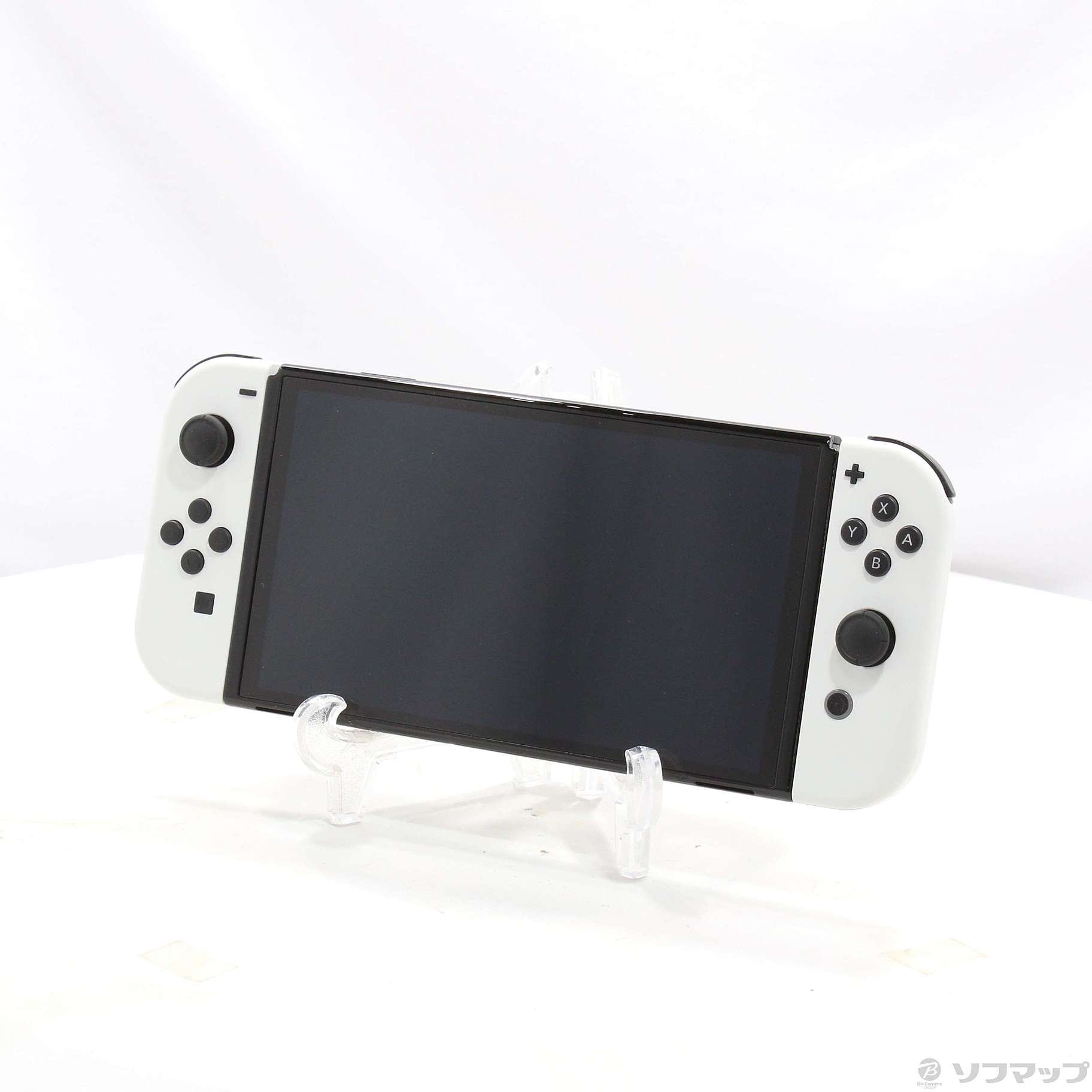 中古】Nintendo Switch 有機ELモデル Joy-Con(L)／(R) ホワイト