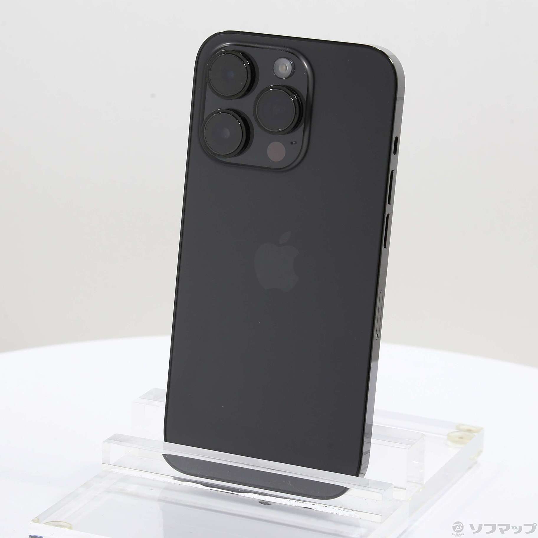 中古】iPhone14 Pro 512GB スペースブラック MQ1L3J／A SIMフリー 