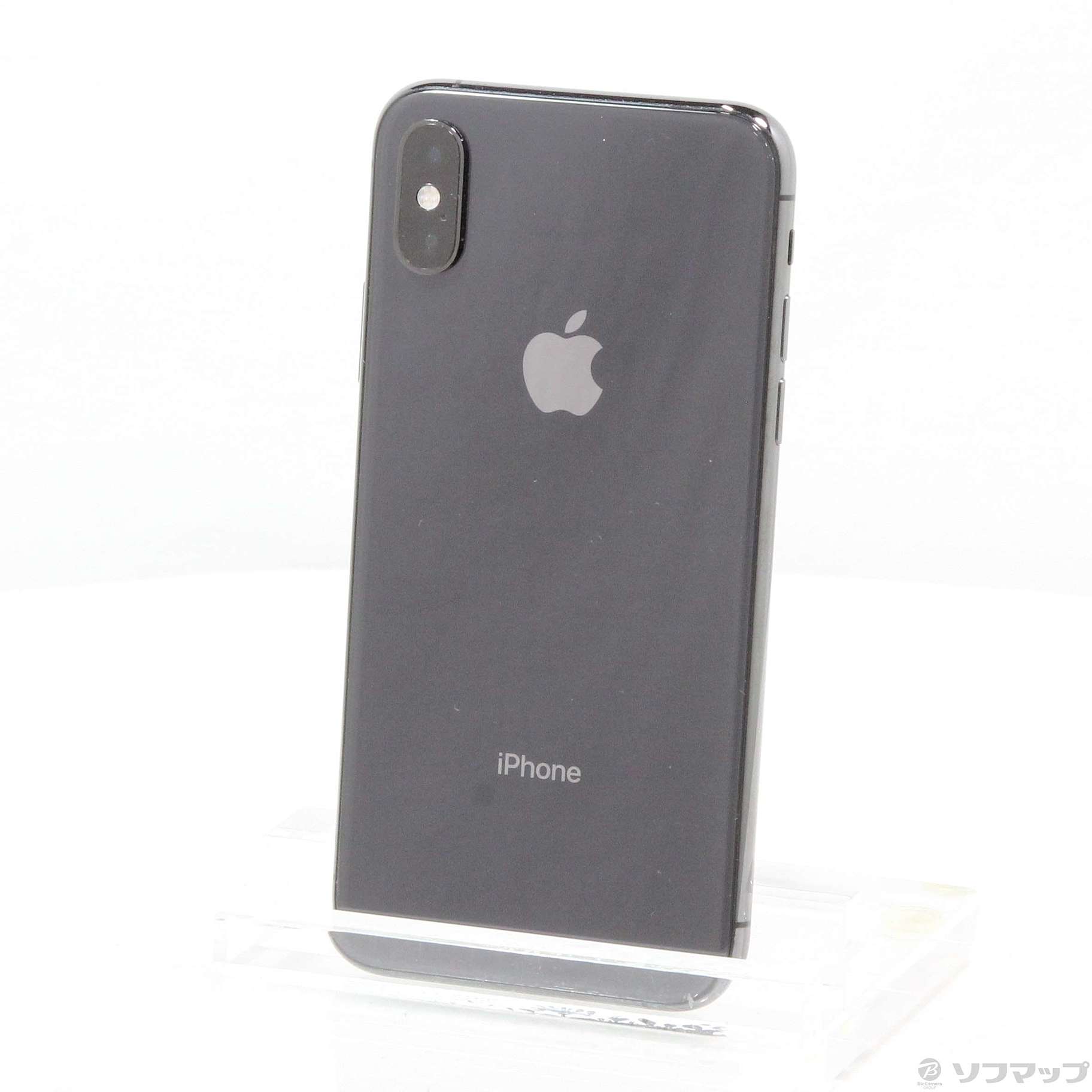 iPhoneストレージ容量合計アップル iPhoneXS 256GB Space Gray SIMフリー