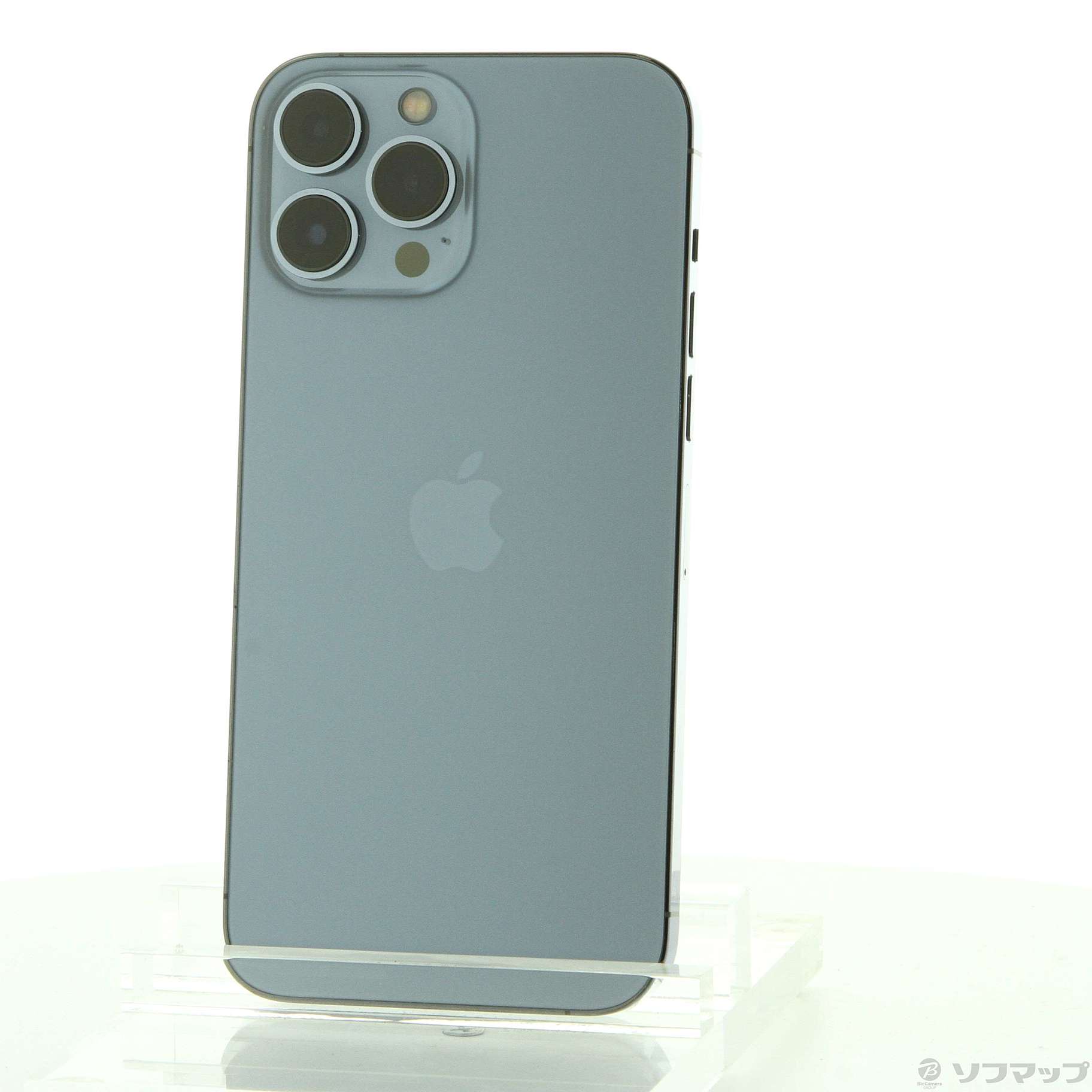 中古】iPhone13 Pro Max 256GB シエラブルー MLJD3J／A SIMフリー [2133051677506] -  リコレ！|ビックカメラグループ ソフマップの中古通販サイト