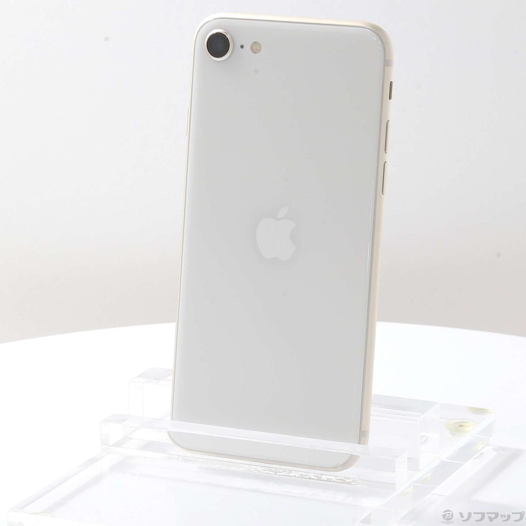 値上がり第3世代 iPhone SE 64GB ホワイト SIMフリー SE3 スマートフォン本体