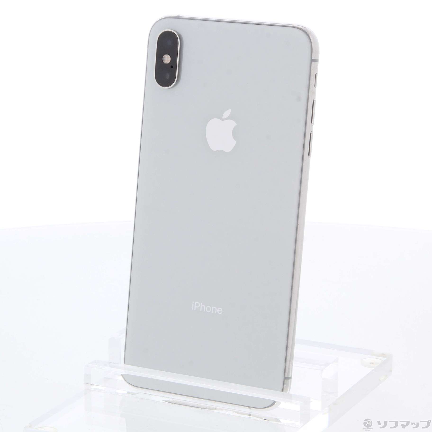 中古】iPhoneXS Max 256GB シルバー MT6V2J／A SIMフリー