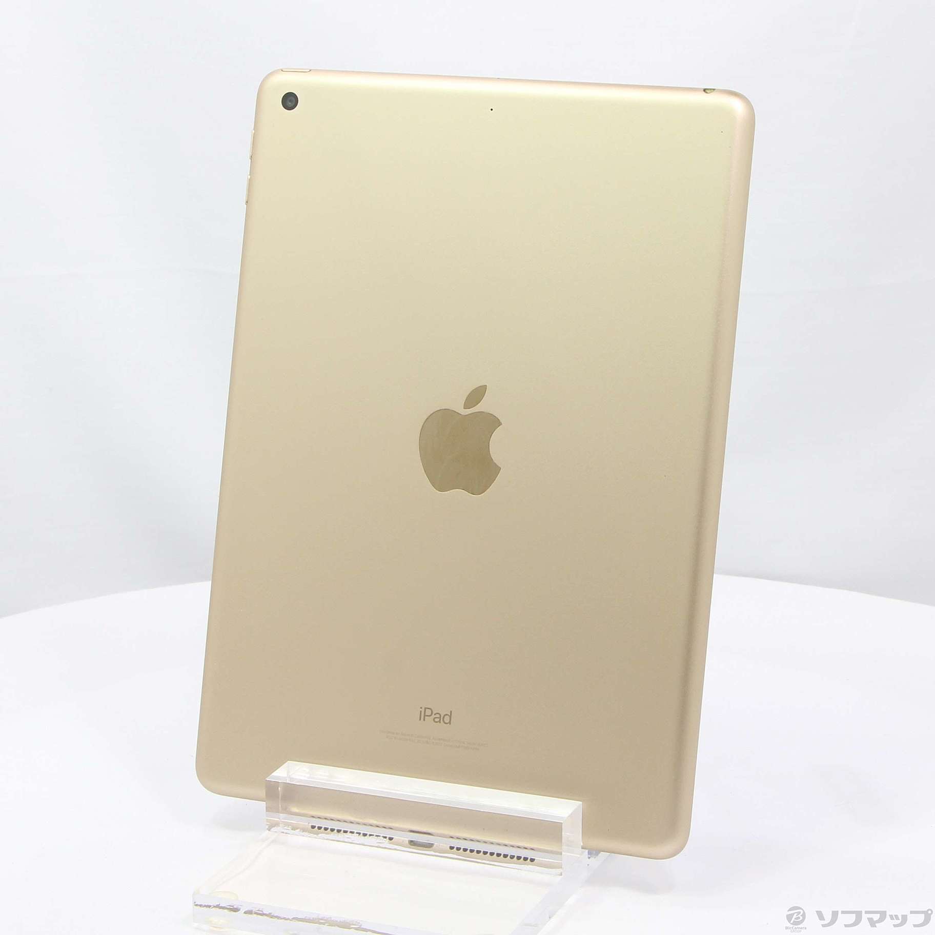 中古】iPad 第5世代 128GB ゴールド MPGW2J／A Wi-Fi [2133051677667