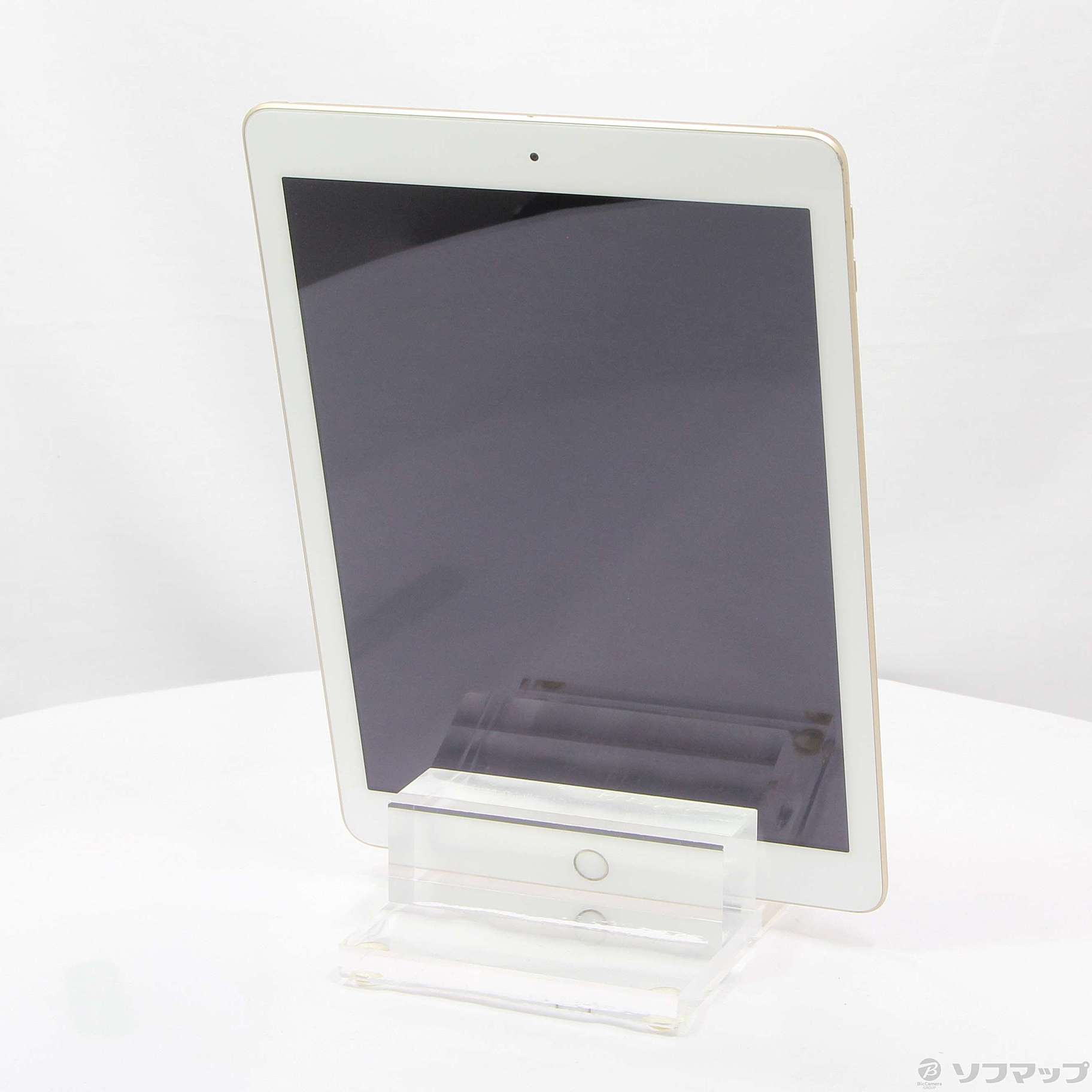 中古】iPad 第5世代 128GB ゴールド MPGW2J／A Wi-Fi [2133051677667