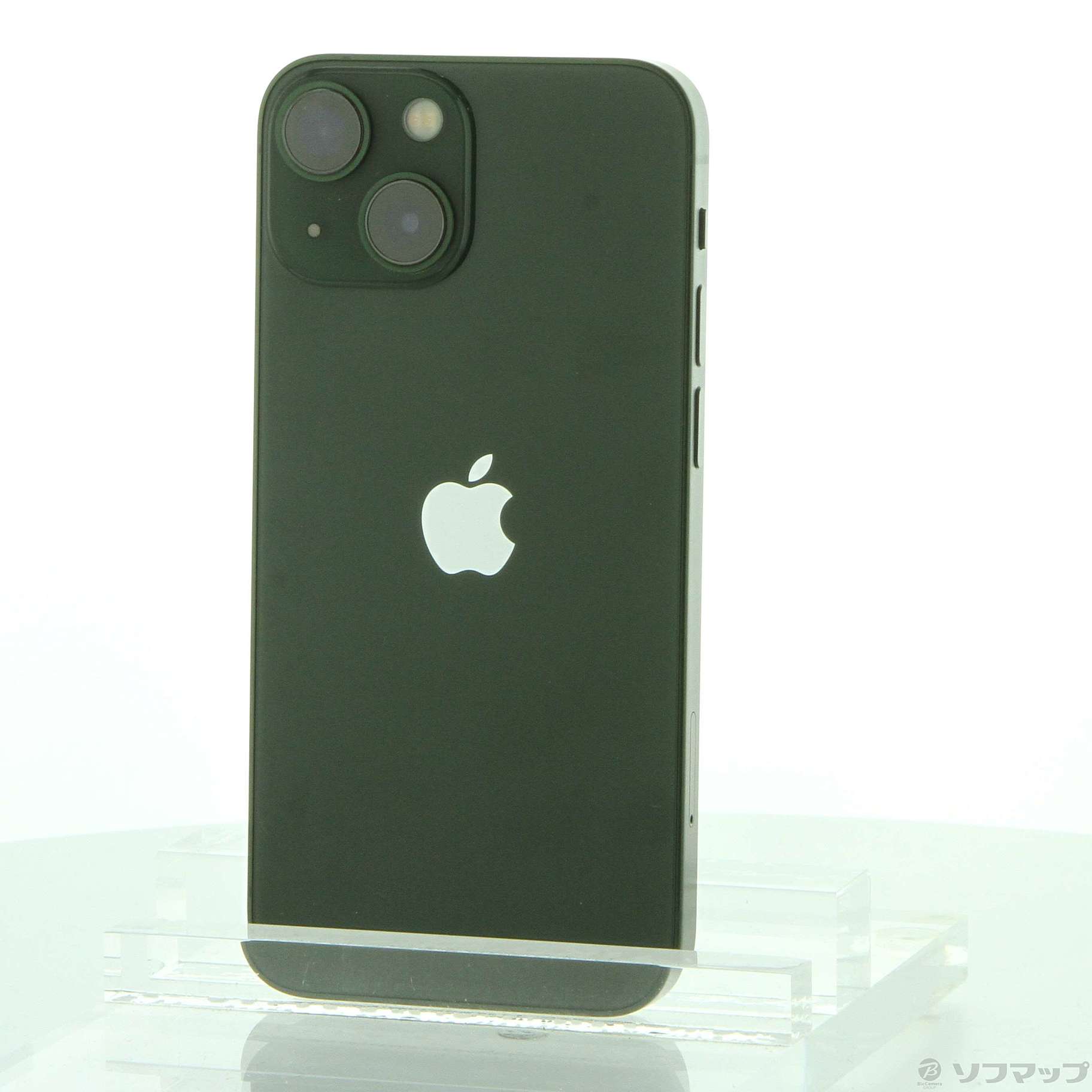 中古】iPhone13 mini 128GB グリーン MNFC3J／A SIMフリー