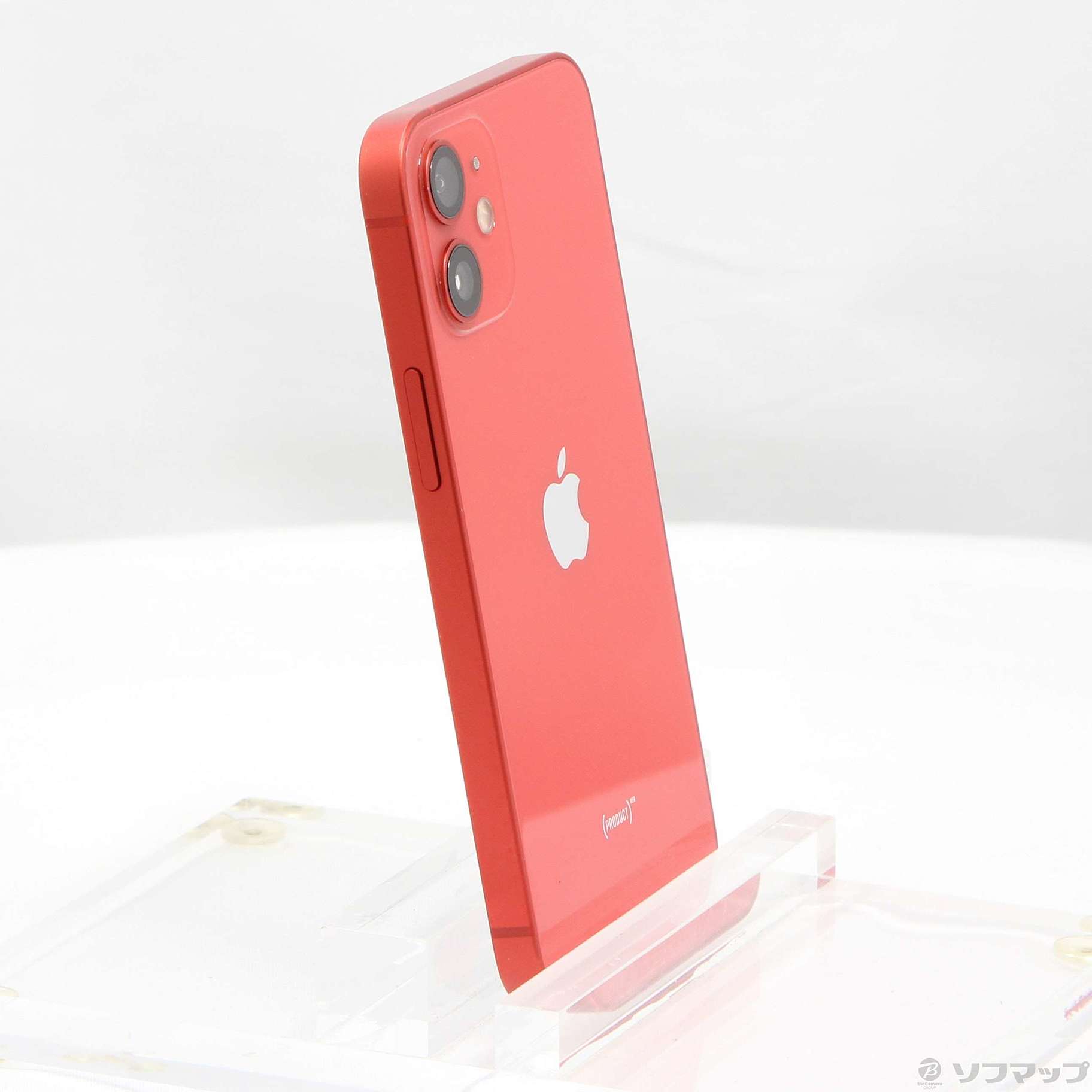 中古】iPhone12 mini 64GB プロダクトレッド MGAE3J／A SIMフリー