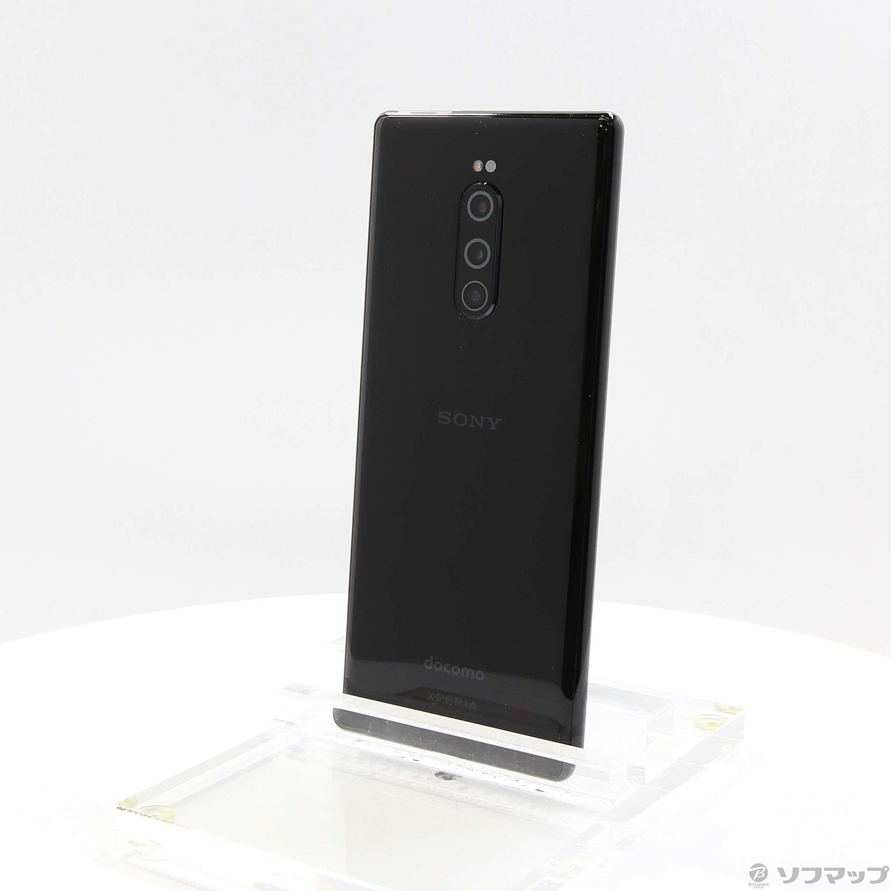 SIMフリー Xperia 1 64GB ブラック 電池良好 SONY Xperia 1 Black 64 GB SIMフリー 【公式通販】