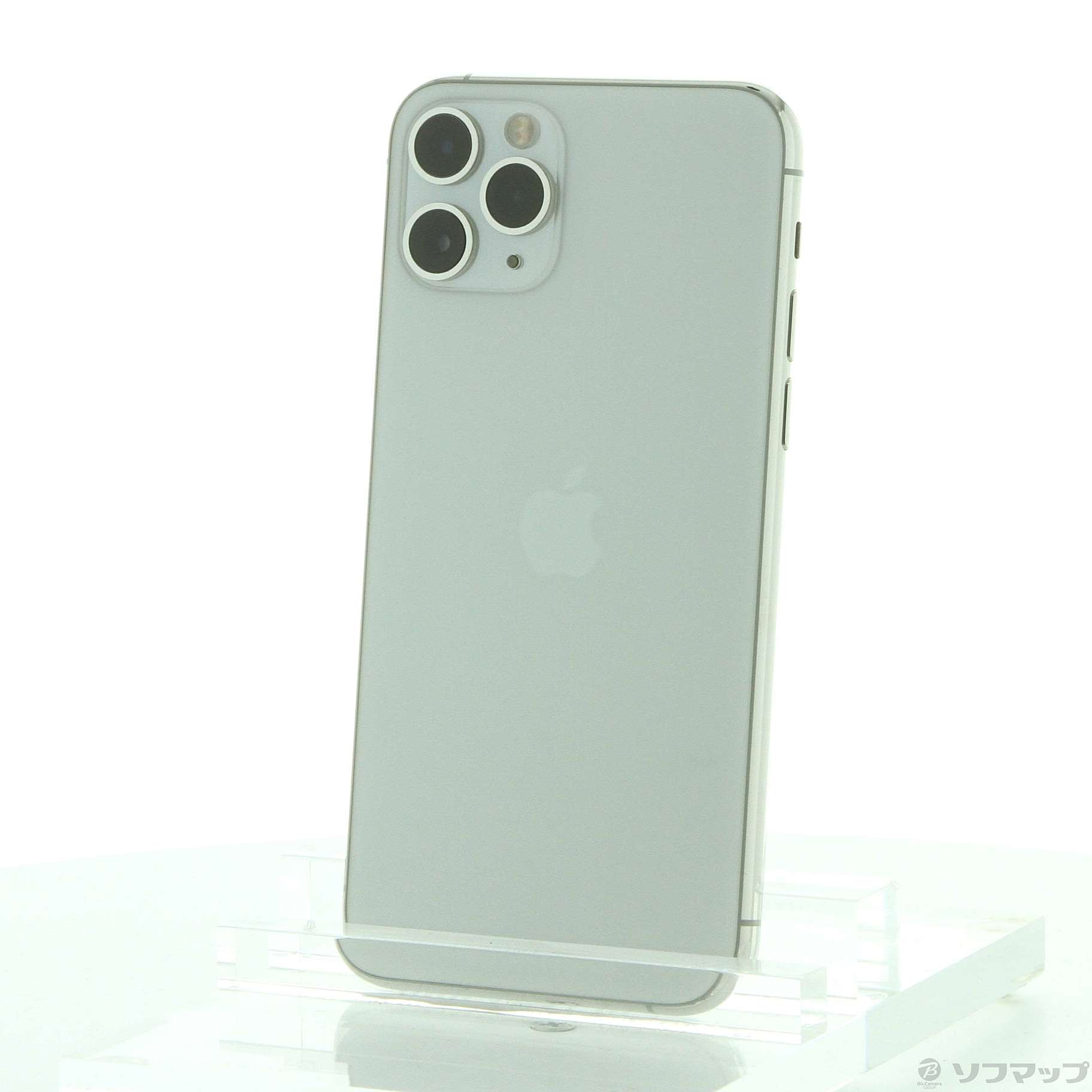 (中古)Apple iPhone11 Pro 256GB シルバー MWC82J/A SIMフリー(348-ud)