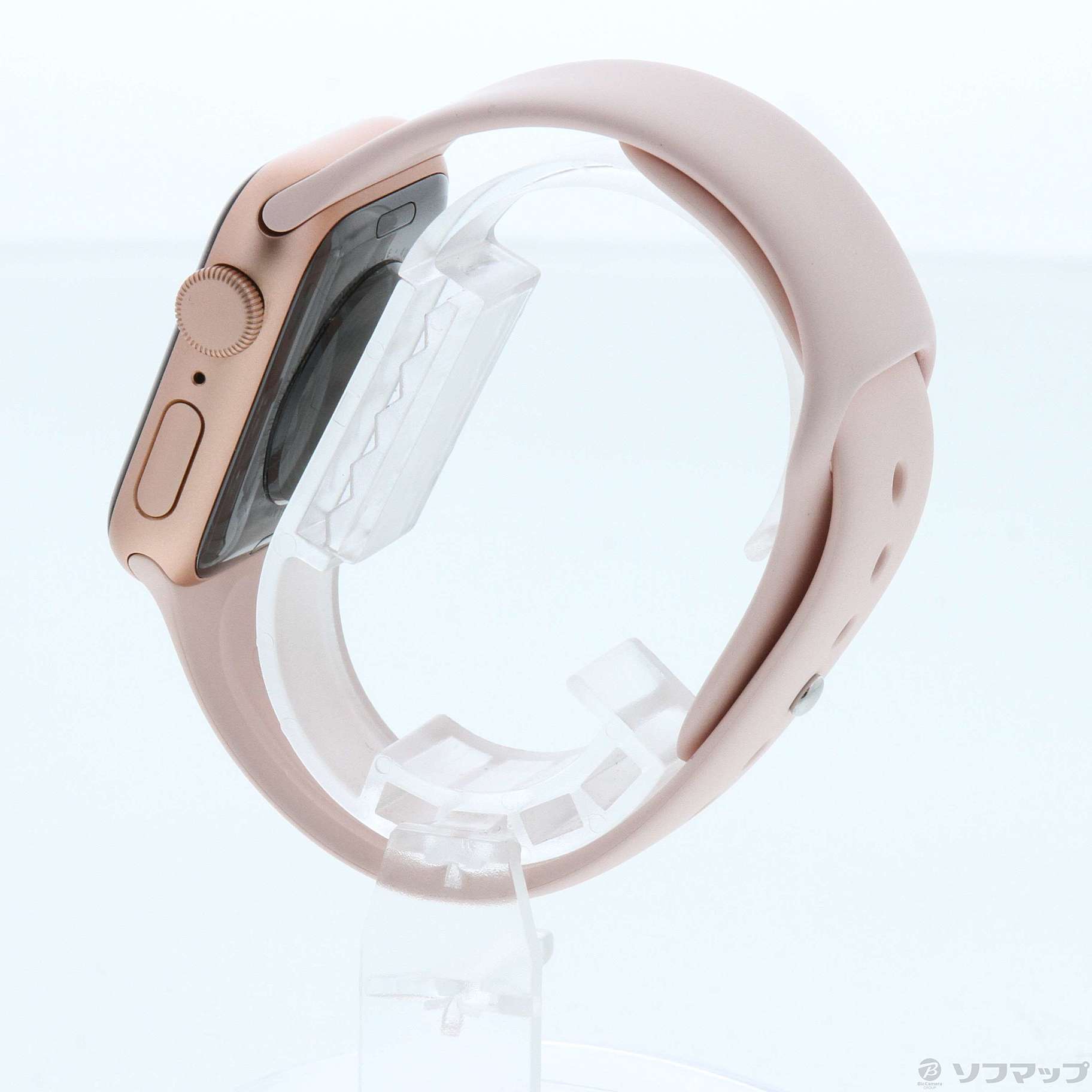 中古】Apple Watch SE 第1世代 GPS 40mm ゴールドアルミニウムケース
