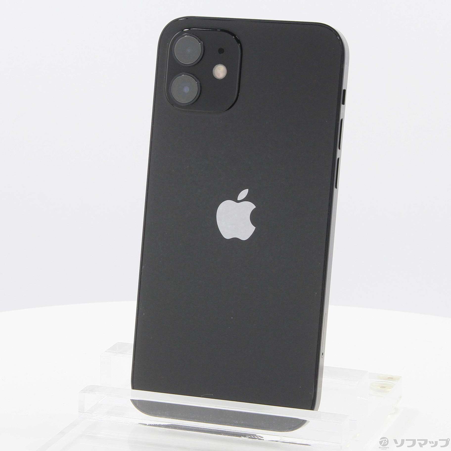 中古】iPhone12 64GB ブラック MGHN3J／A SIMフリー [2133051680988 ...