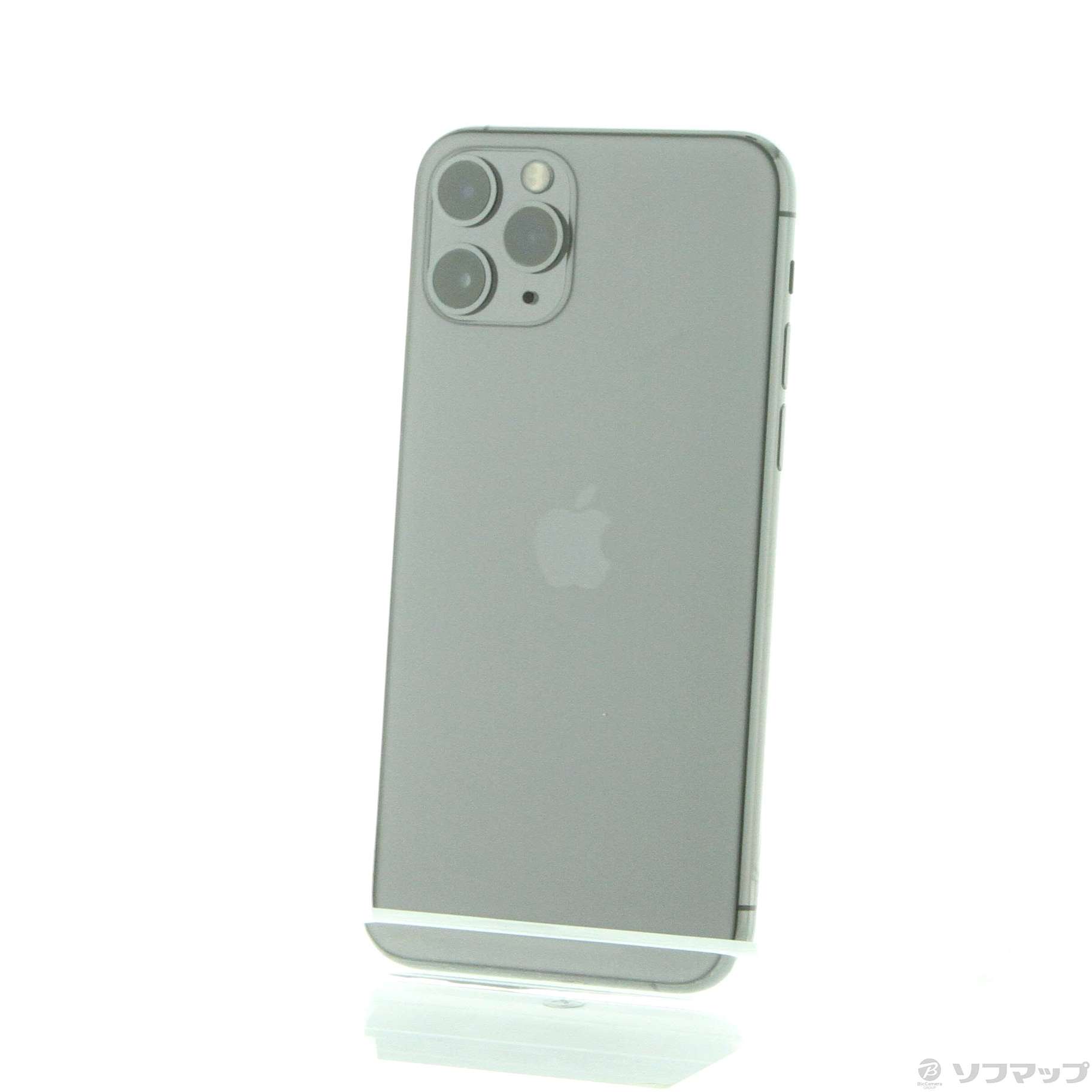 中古】iPhone11 Pro 64GB スペースグレイ MWC22J／A SIMフリー  