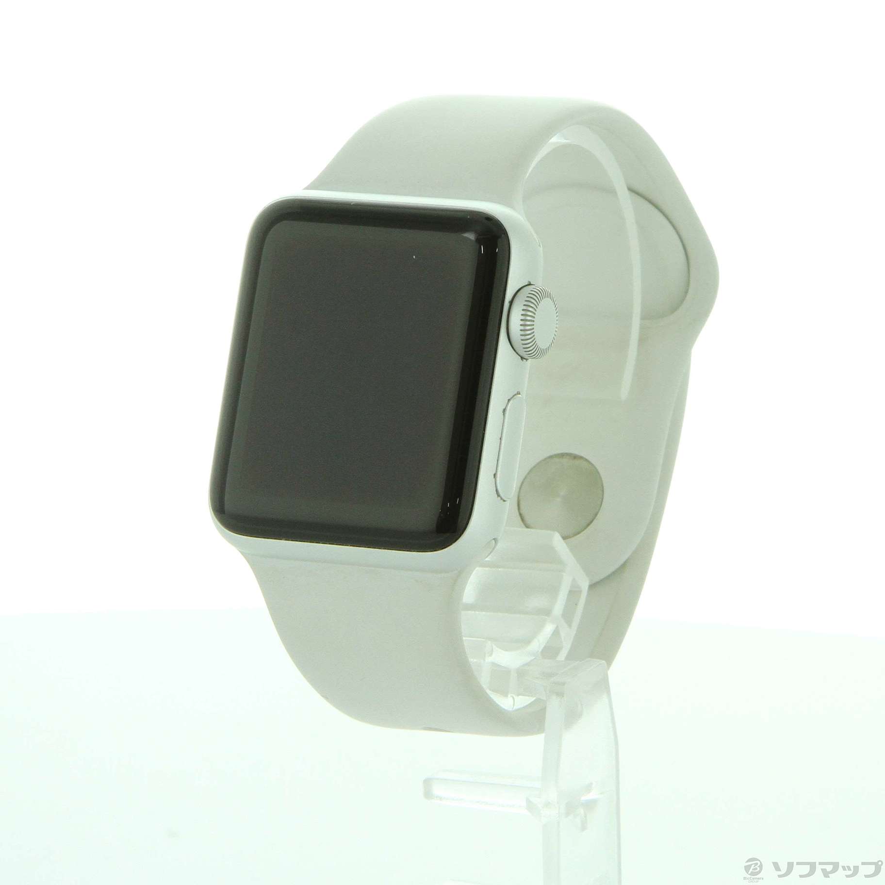 中古】Apple Watch Series 3 GPS 38mm シルバーアルミニウムケース 