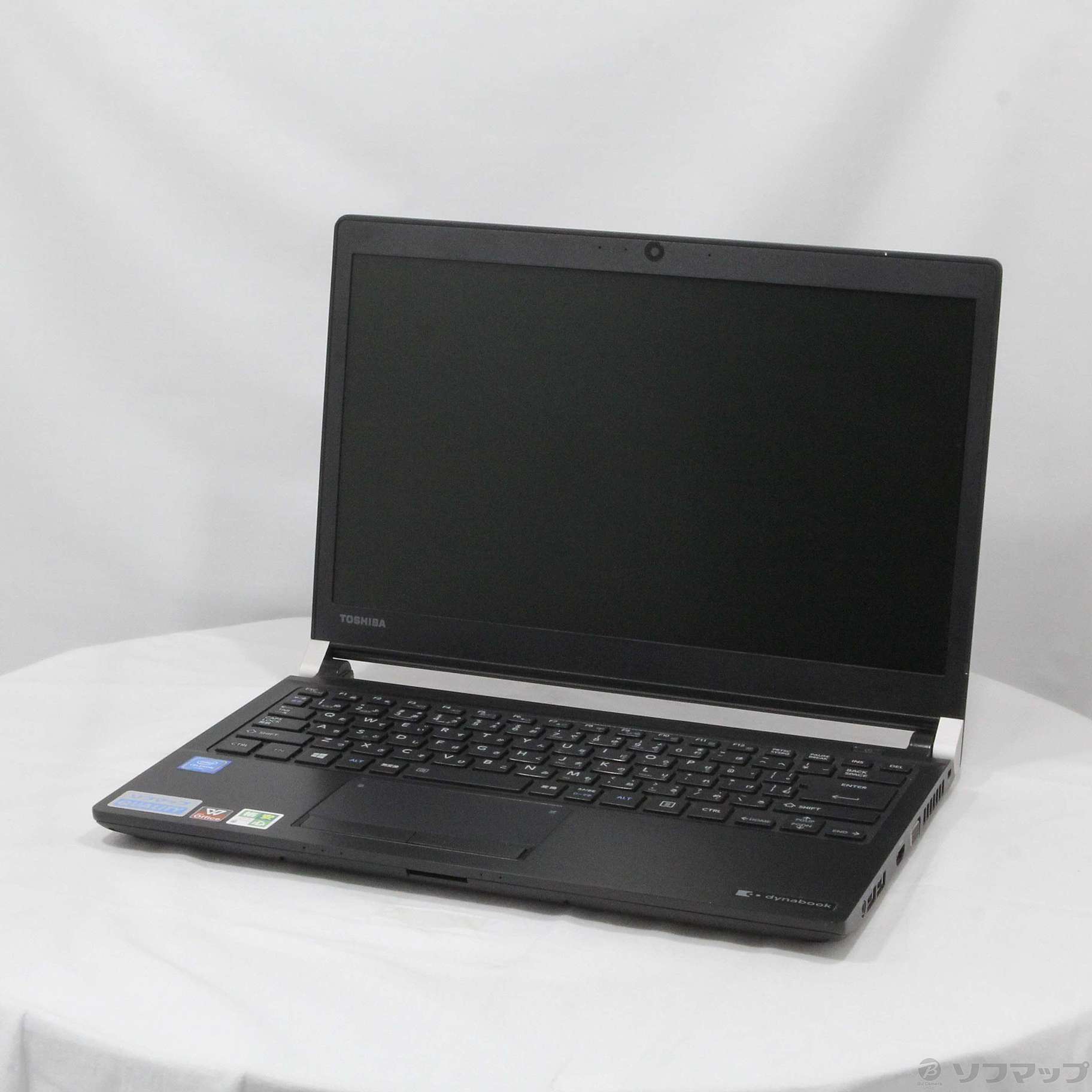 中古】格安安心パソコン dynabook RX33／CB PRX33CBPNJB グラファイト