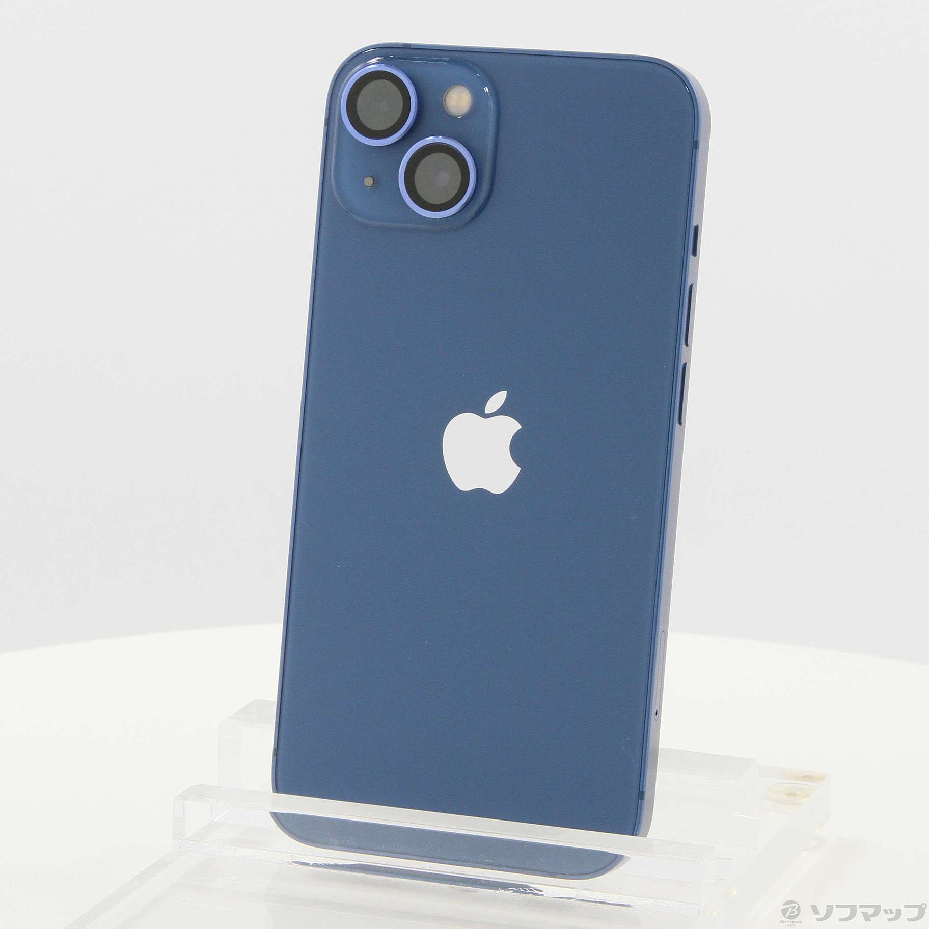中古】iPhone13 128GB ブルー MLNG3J／A SIMフリー [2133051681558 ...