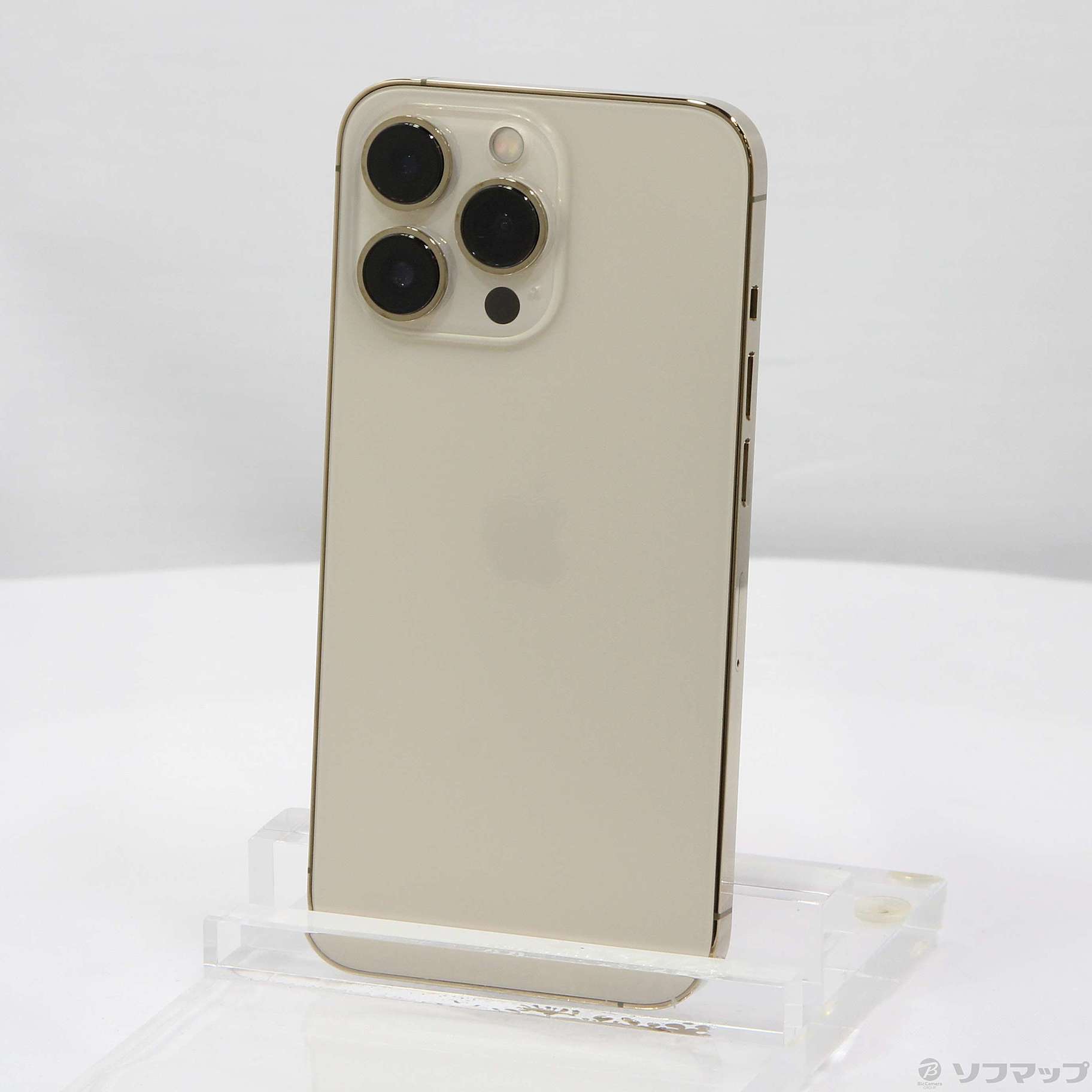 中古】iPhone13 Pro 256GB ゴールド MLUQ3J／A SIMフリー