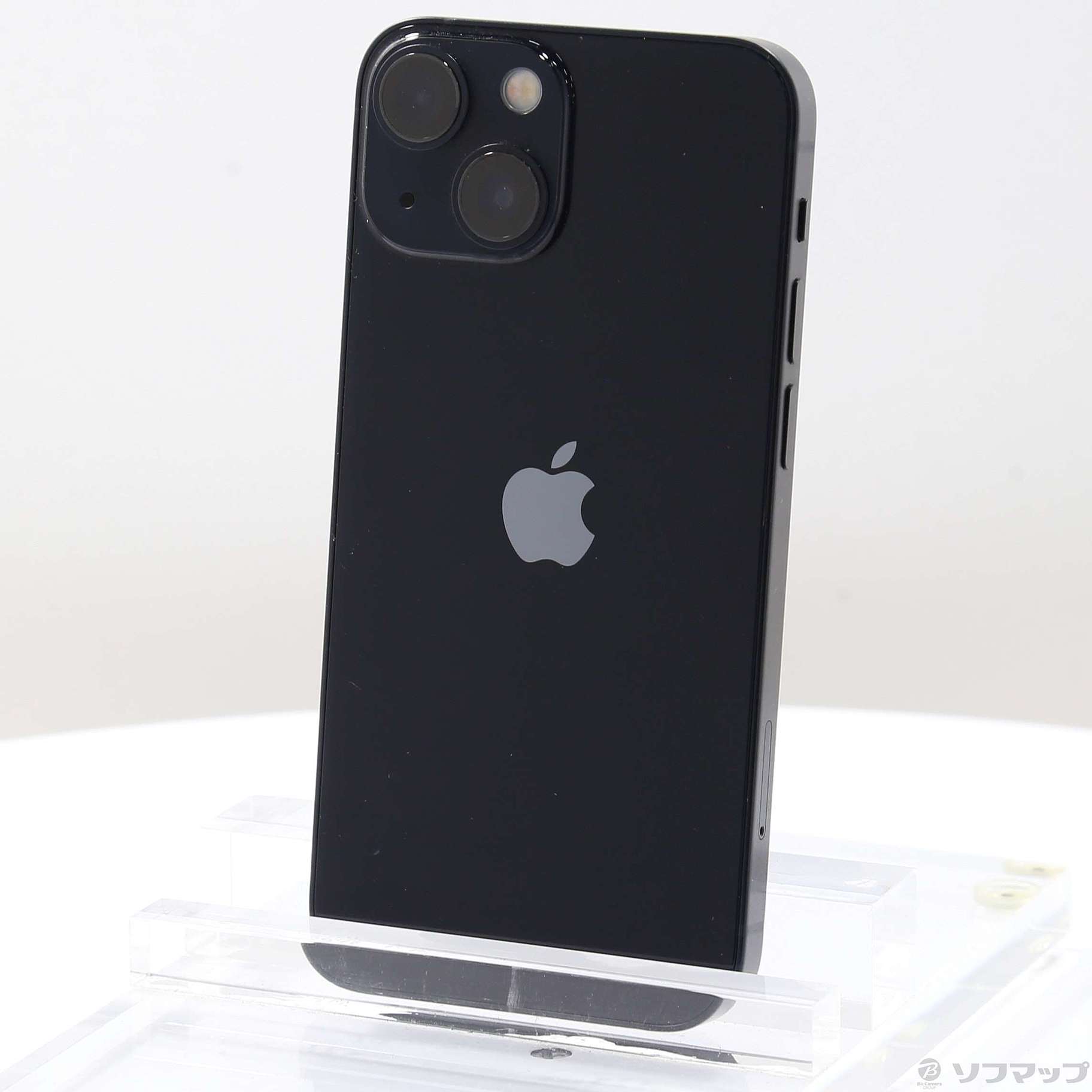 iPhone 13 mini ミッドナイト256GB MLJJ3J/A 中古】iPhone13 mini 256GB ミッドナイト MLJJ3J／A SIMフリー
