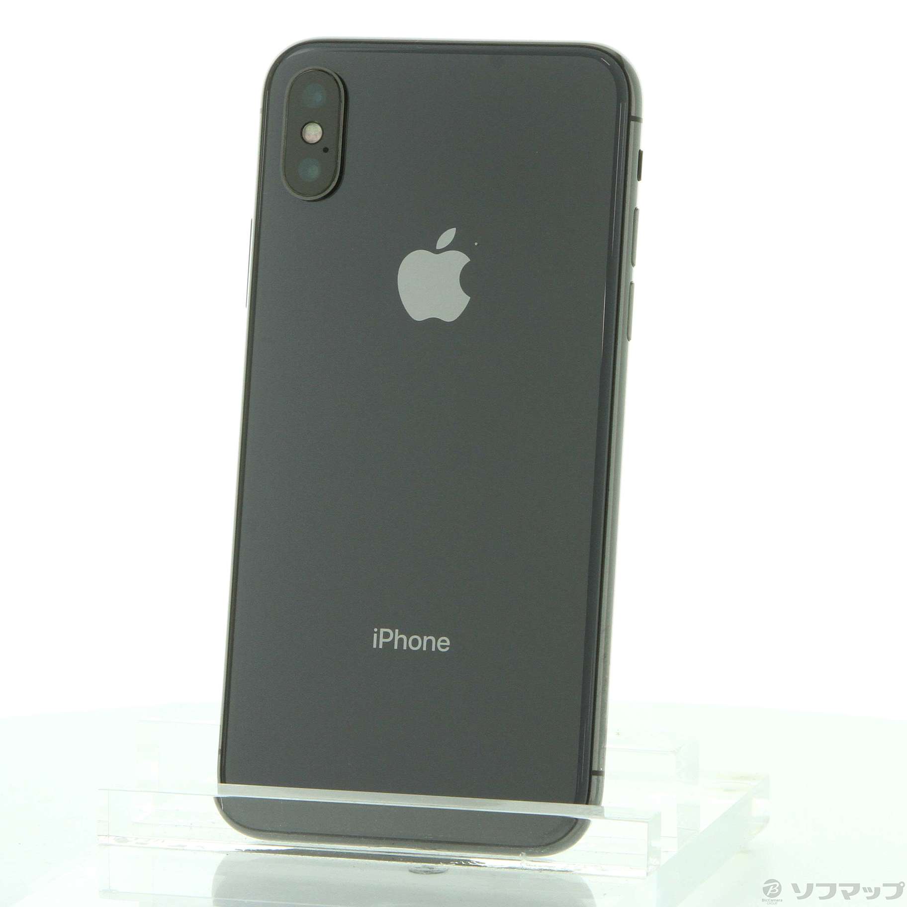 中古】iPhoneX 64GB スペースグレイ NQAX2J／A SIMフリー ...