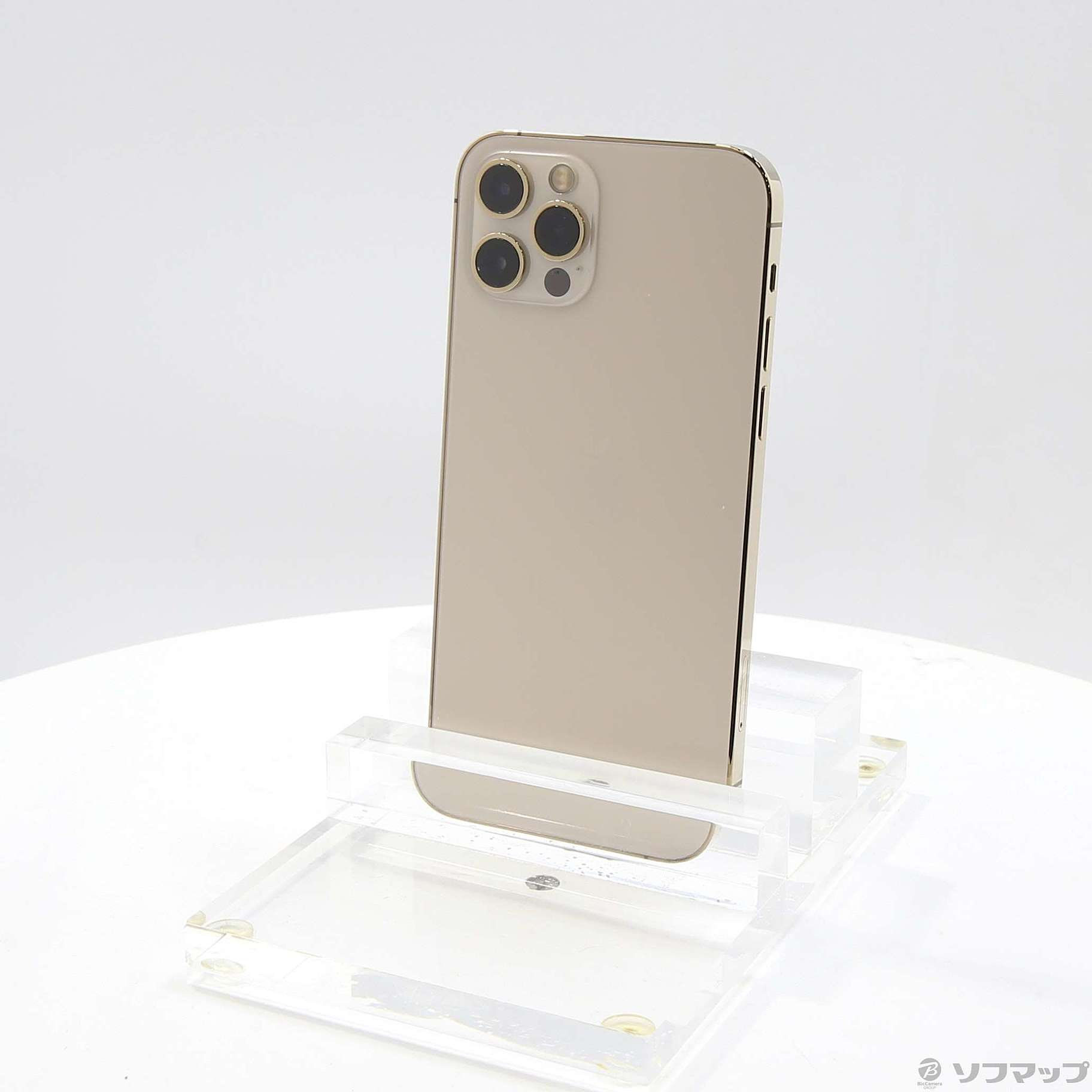 中古】iPhone12 Pro 128GB ゴールド MGM73J／A SIMフリー