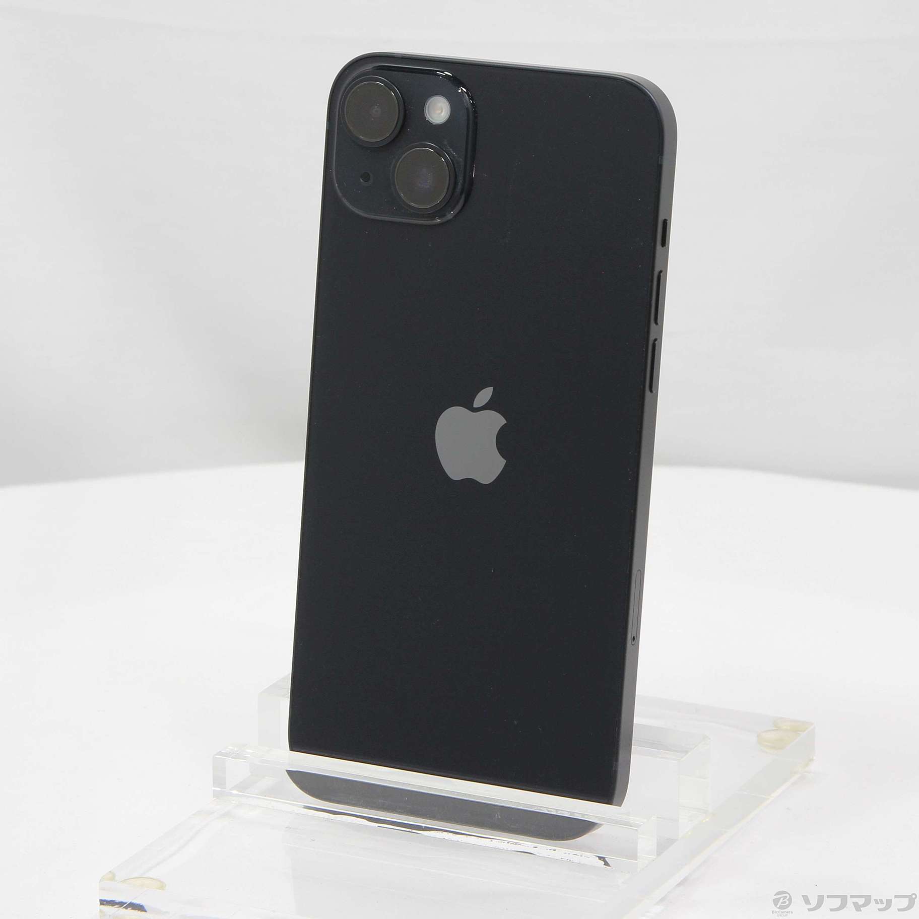 中古】iPhone14 Plus 256GB ミッドナイト MQ4J3J／A SIMフリー