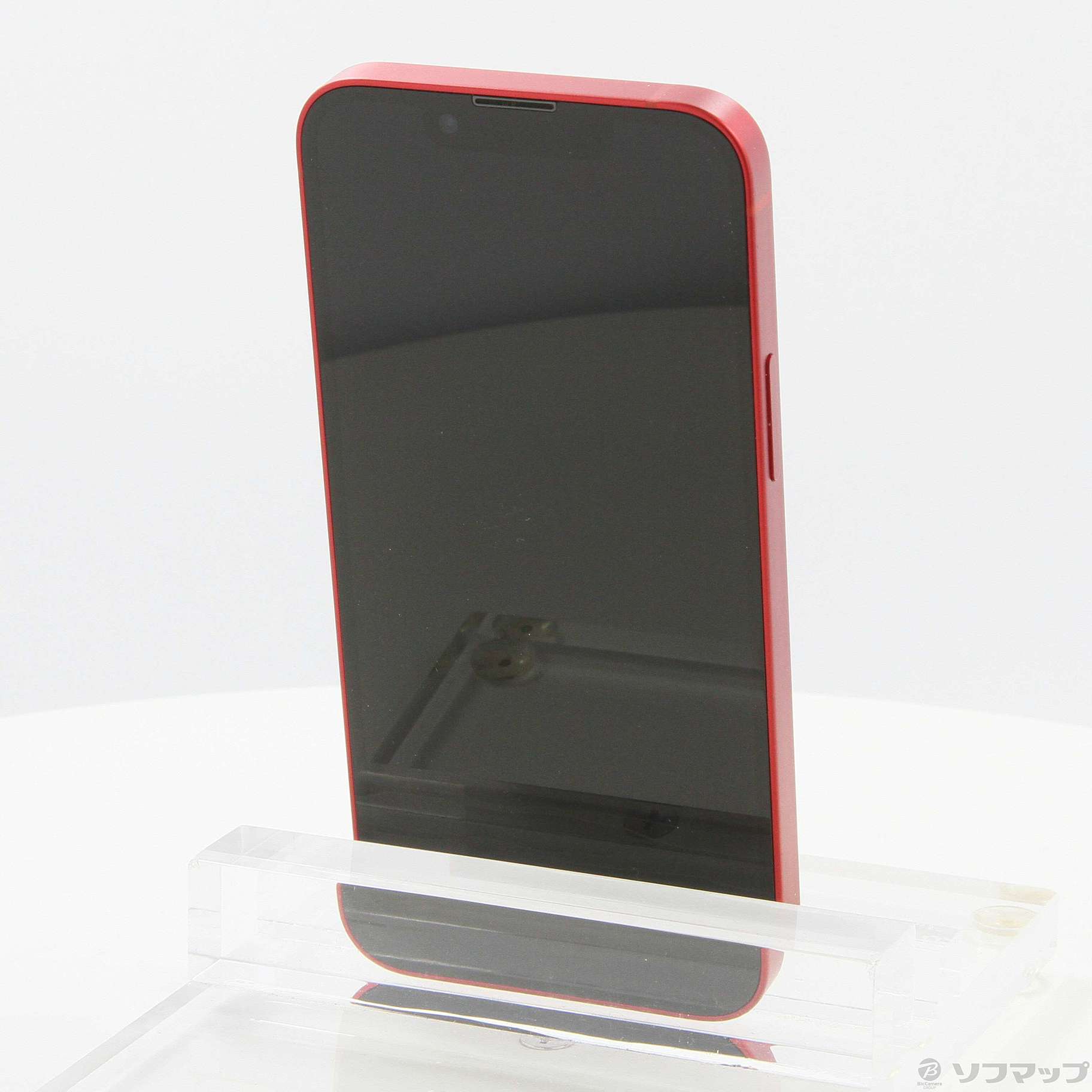 中古】セール対象品 iPhone13 mini 256GB プロダクトレッド MLJM3J／A 