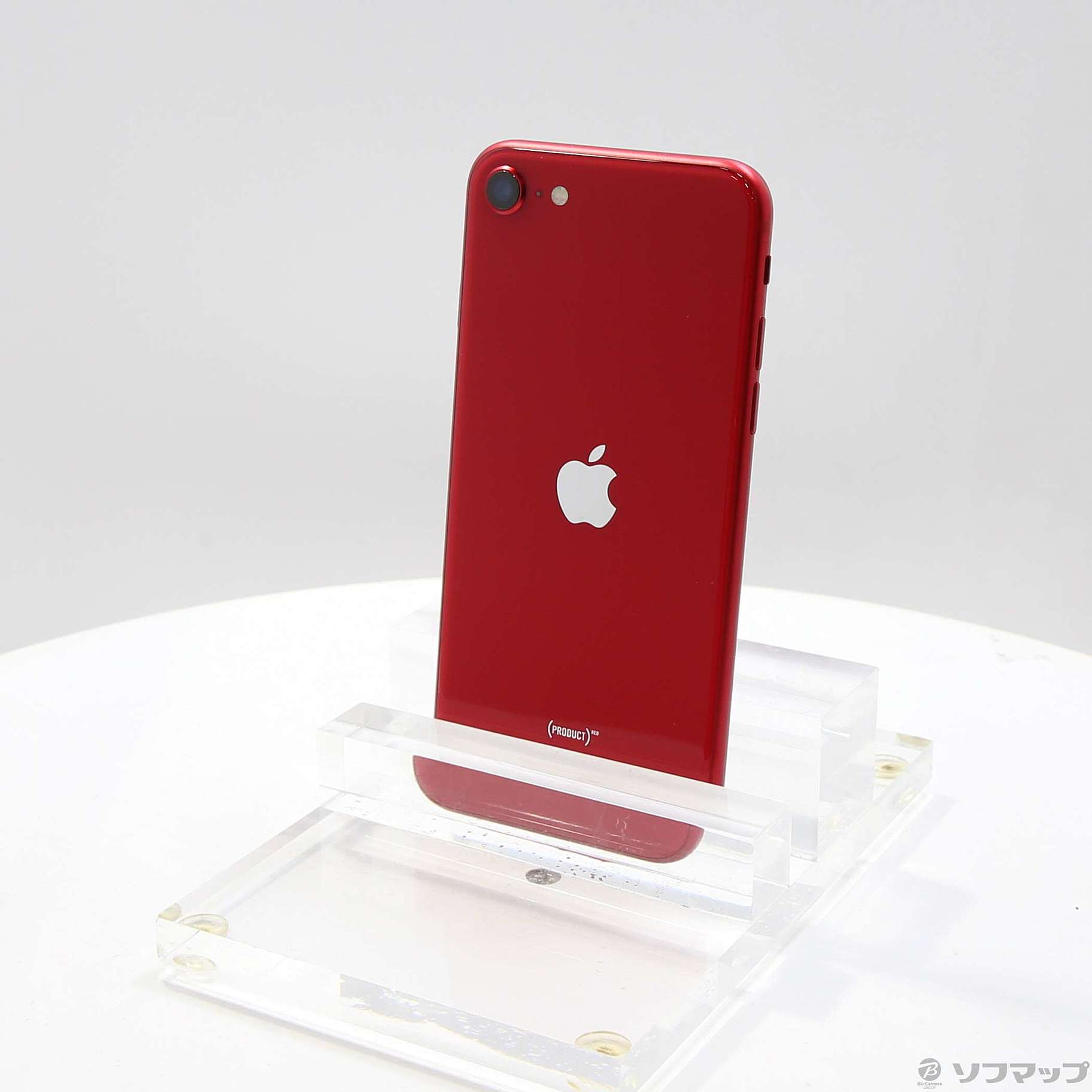 iPhone SE (第2世代) (PRODUCT)RED 64GB SIMフリー [レッド] 中古(白