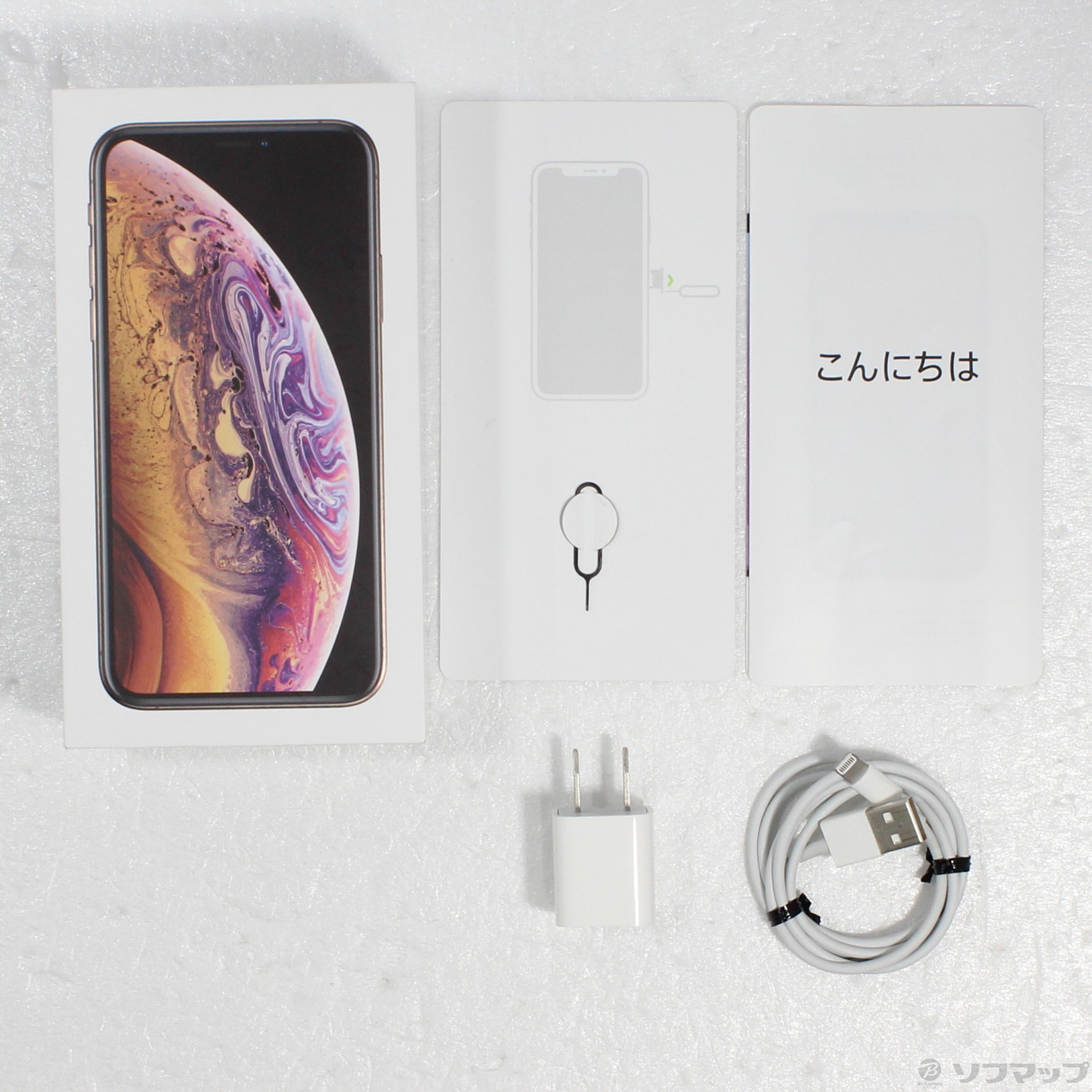 中古】iPhoneXS 64GB ゴールド MTAY2J／A SIMフリー [2133051685761] - リコレ！|ビックカメラグループ  ソフマップの中古通販サイト