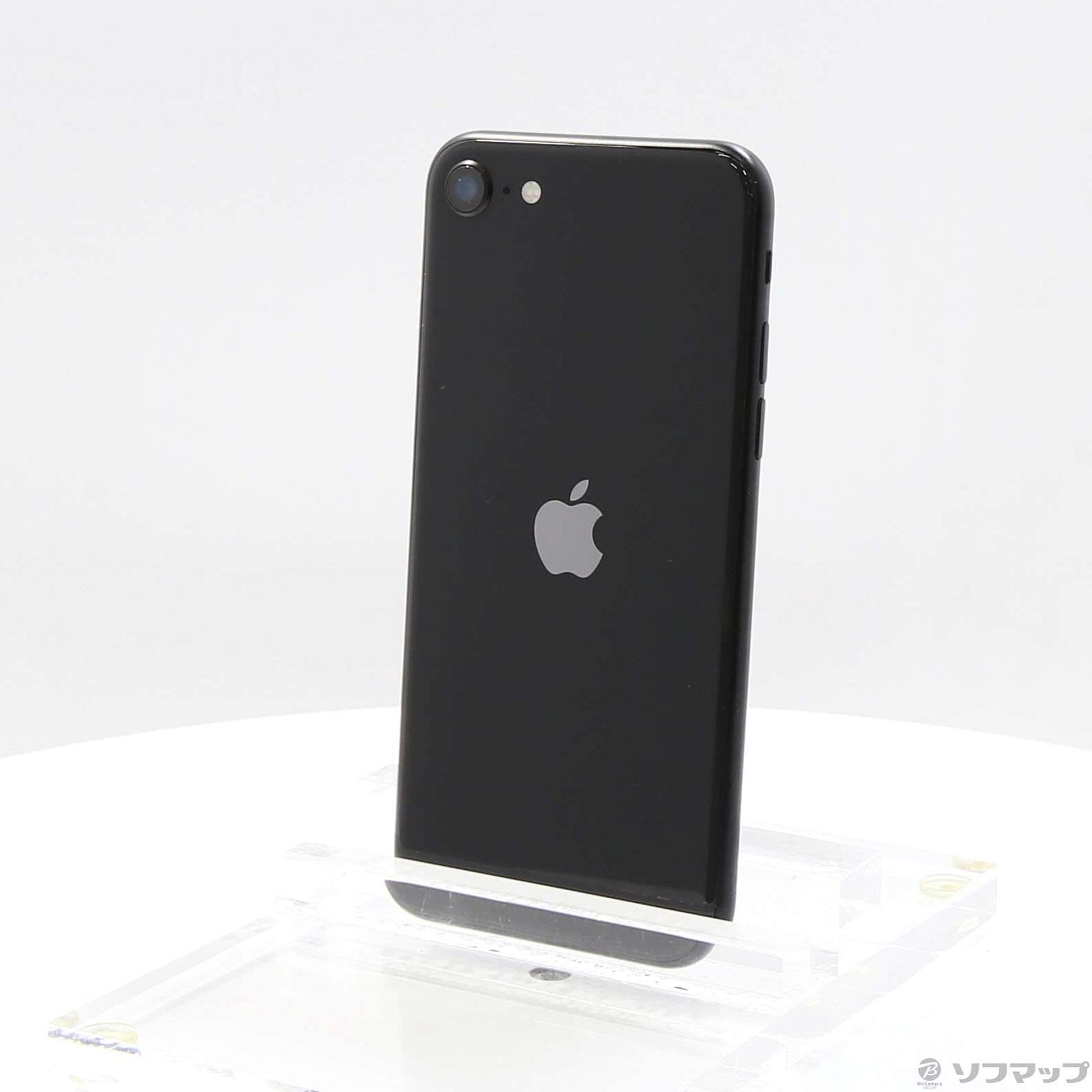 中古】iPhone SE 第2世代 64GB ブラック MHGP3J／A SIMフリー