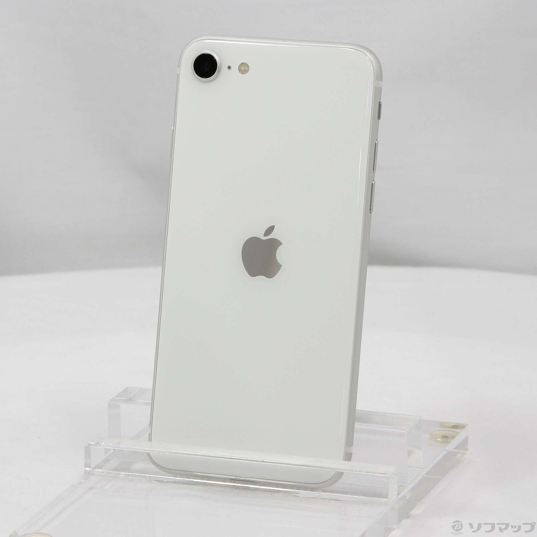 中古】iPhone SE 第2世代 64GB ホワイト MHGQ3J／A SIMフリー