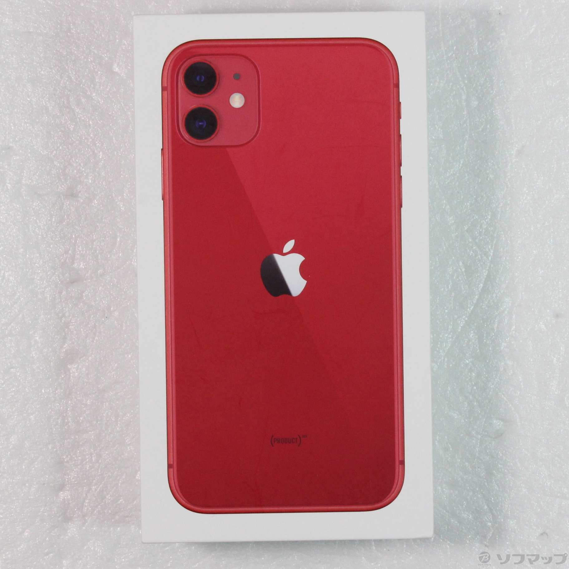 むぎぱち71【美品】iPhone 11 RED 256 GB SIMフリー