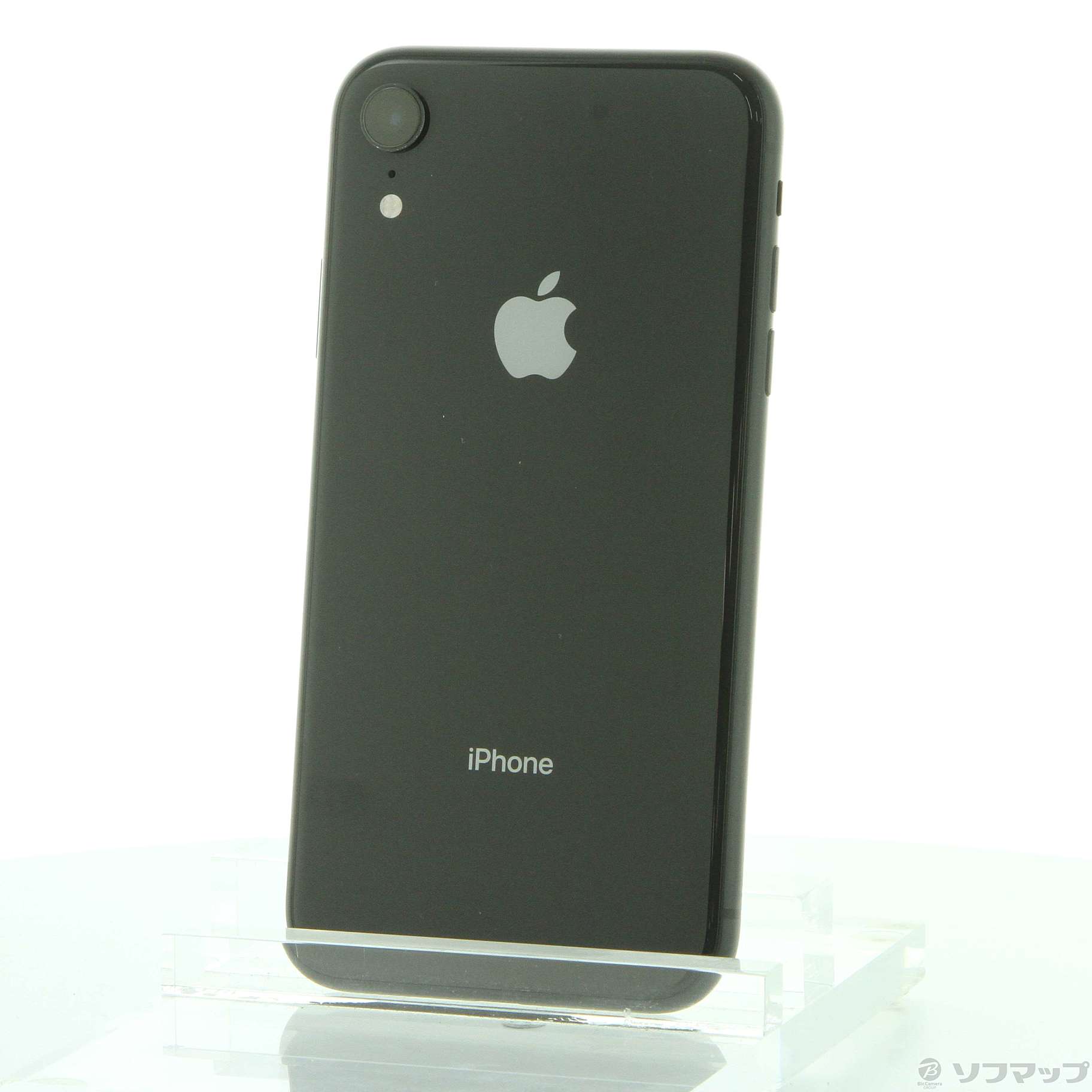 中古】iPhoneXR 128GB ブラック MT0G2J／A SoftBank [2133051687253