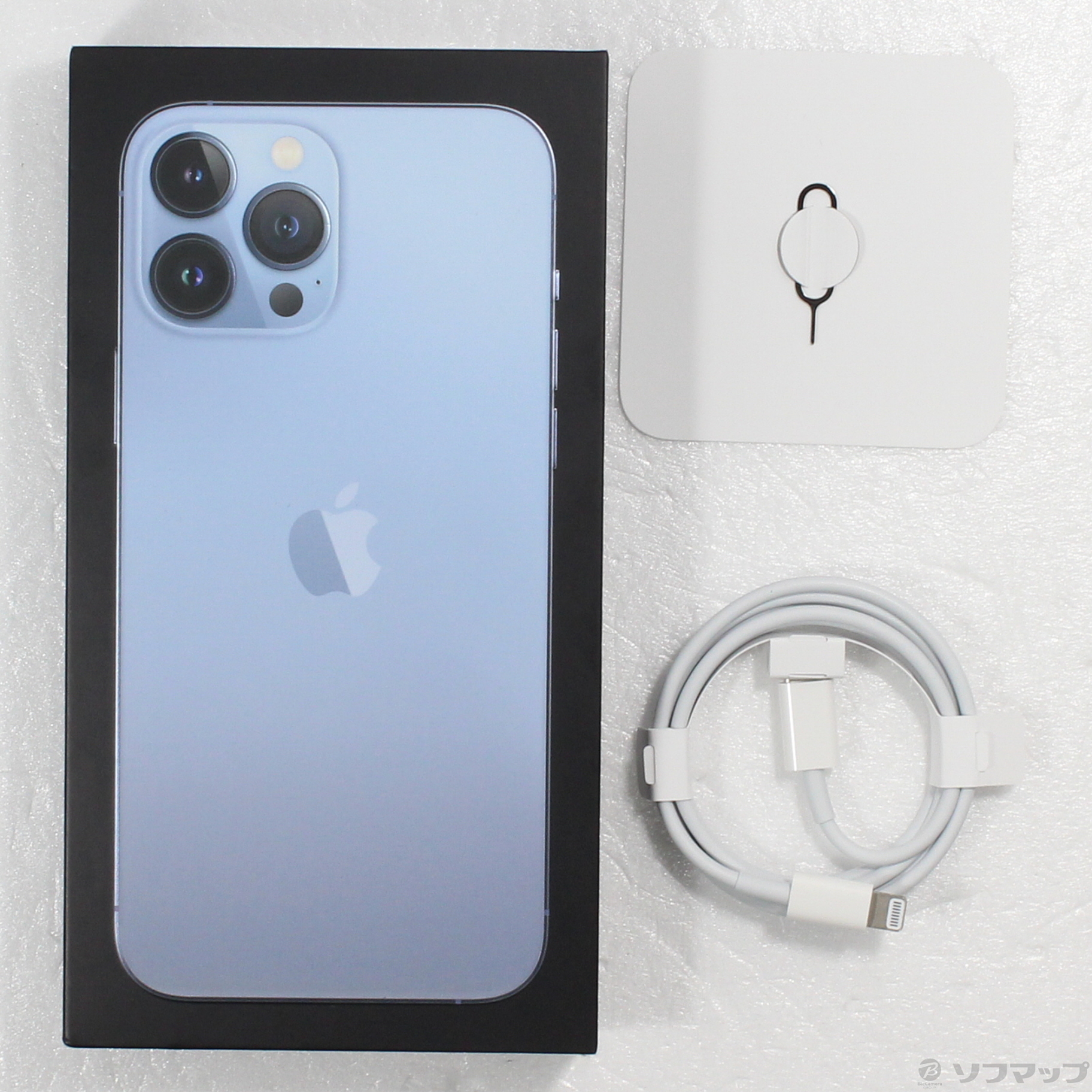 中古】iPhone13 Pro Max 256GB シエラブルー MLJD3J／A SIMフリー