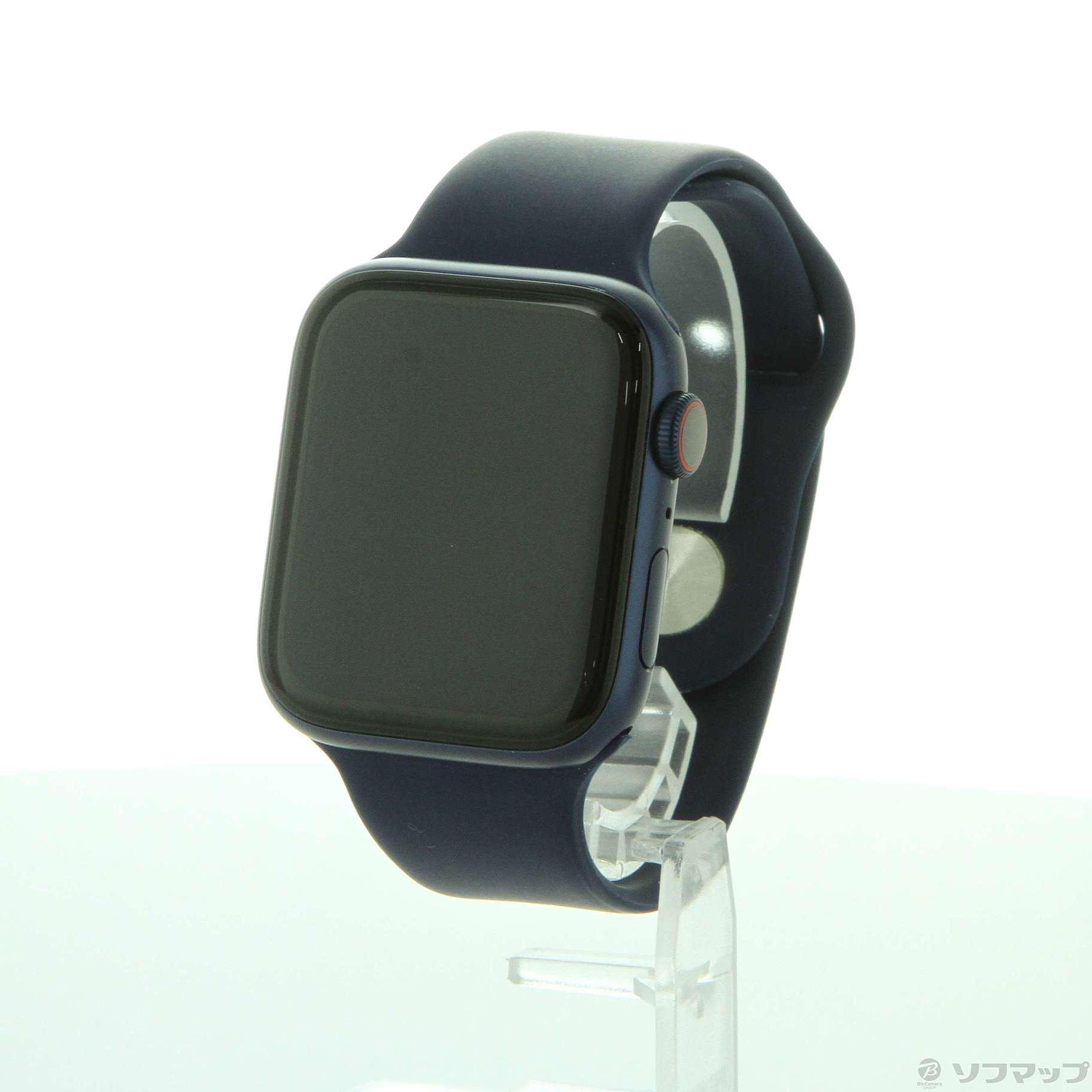 中古】Apple Watch Series 6 GPS + Cellular 44mm ブルーアルミニウム