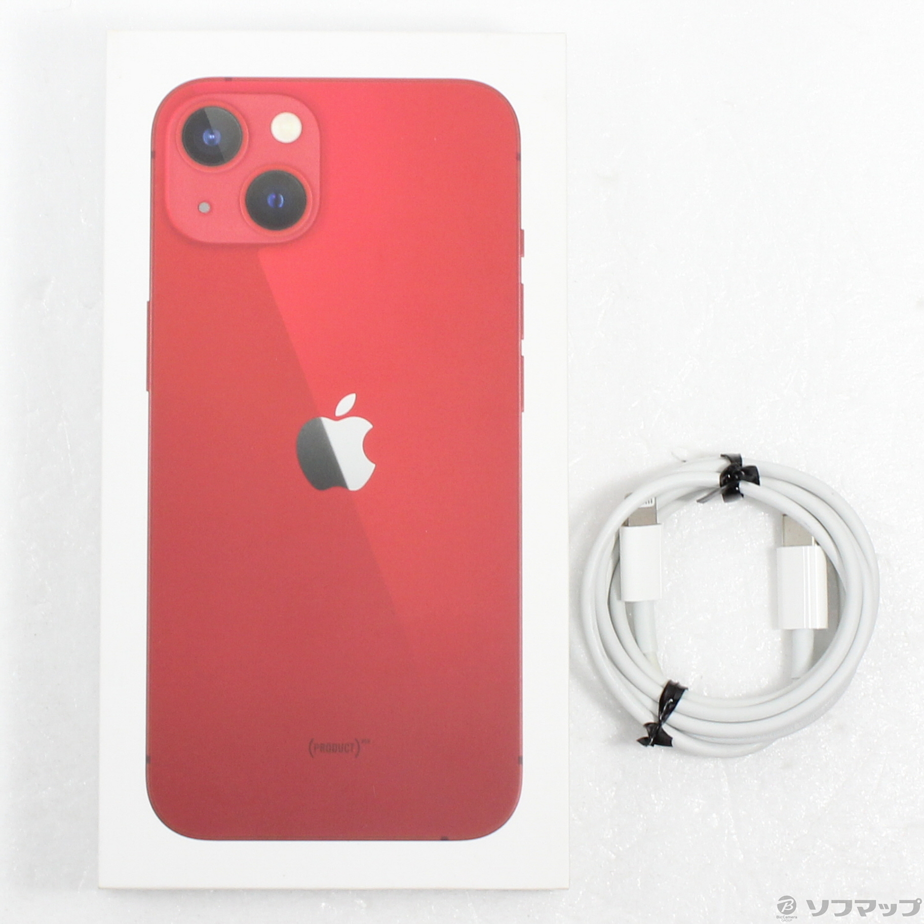 中古】iPhone13 256GB プロダクトレッド MLNL3J／A SIMフリー [2133051687697] -  法人専用リコレ！|ソフマップの法人専用中古通販サイト