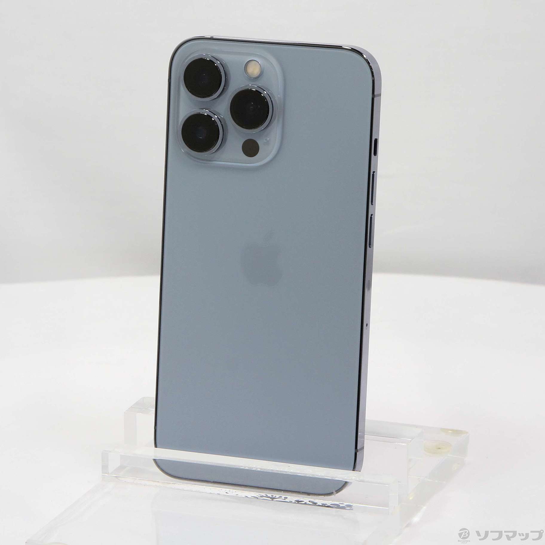 中古】iPhone13 Pro 128GB シエラブルー MLUK3J／A SIMフリー