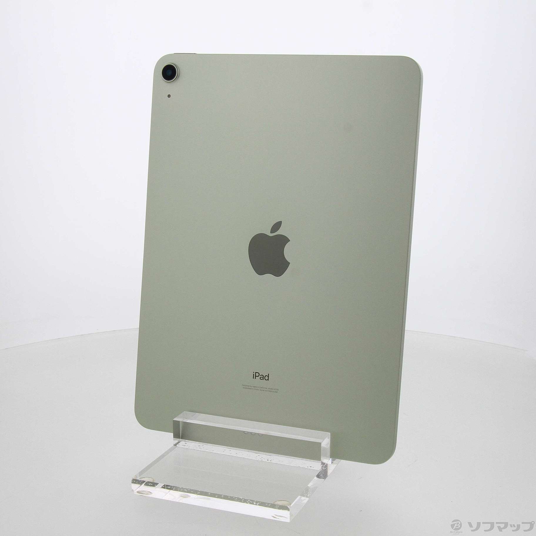 中古】iPad Air 第4世代 64GB グリーン MYFR2J／A Wi-Fi