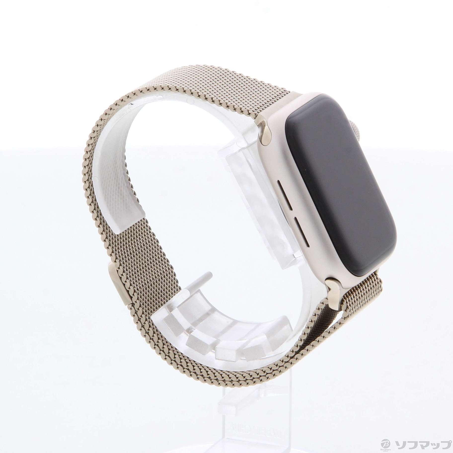 Apple Watch SE 第2世代 GPS 40mm スターライトアルミニウムケース ゴールドミラネーゼループ