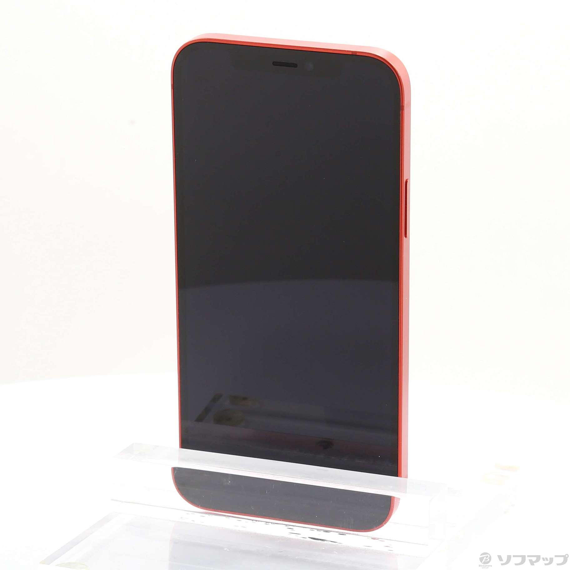 中古】iPhone12 256GB プロダクトレッド MGJ23J／A SIMフリー