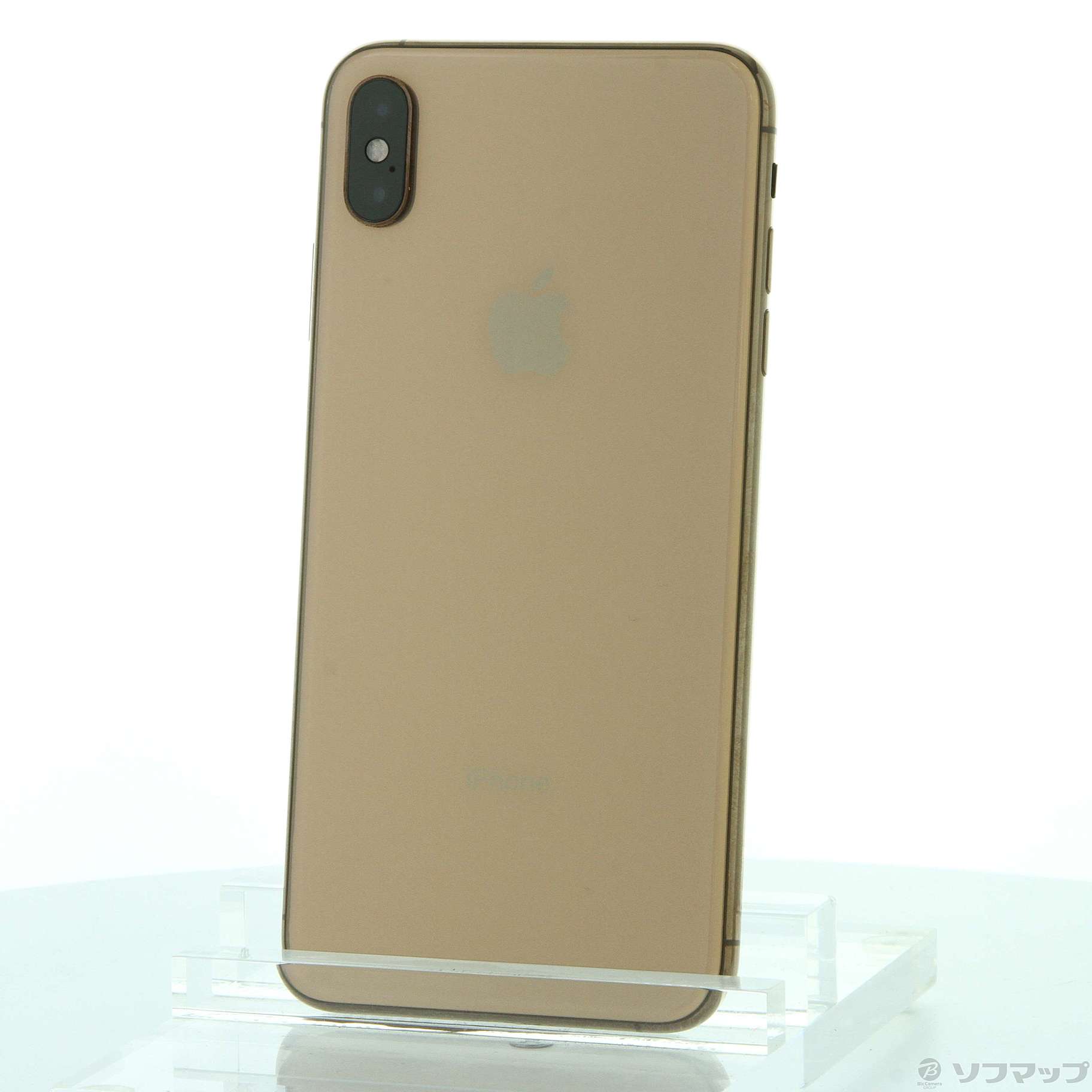 iPhoneXS Max 64GB ゴールド MT6T2J／A SIMフリー