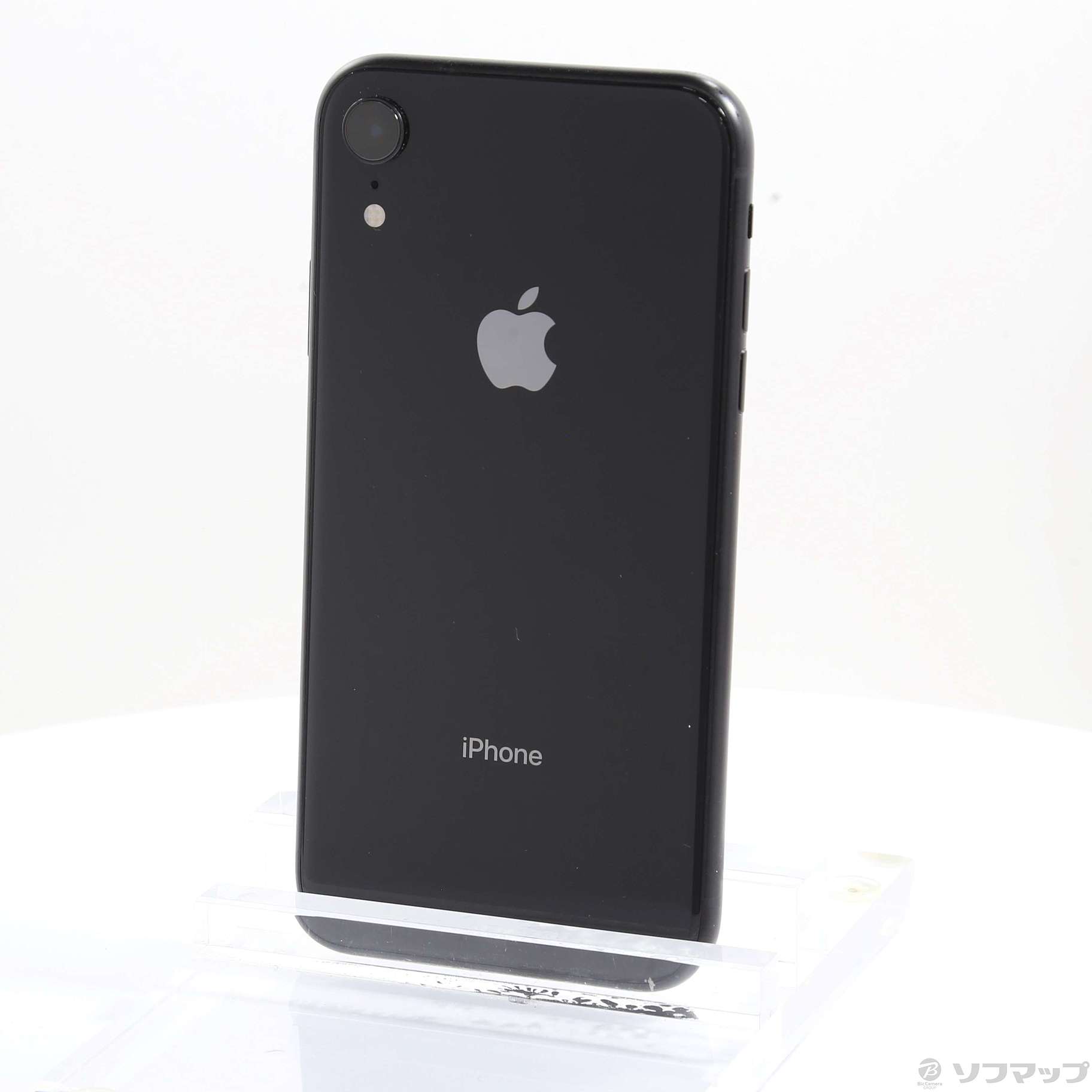 SIMフリー iPhoneXR 64GB ブラック 本体のみ 045 - スマートフォン本体
