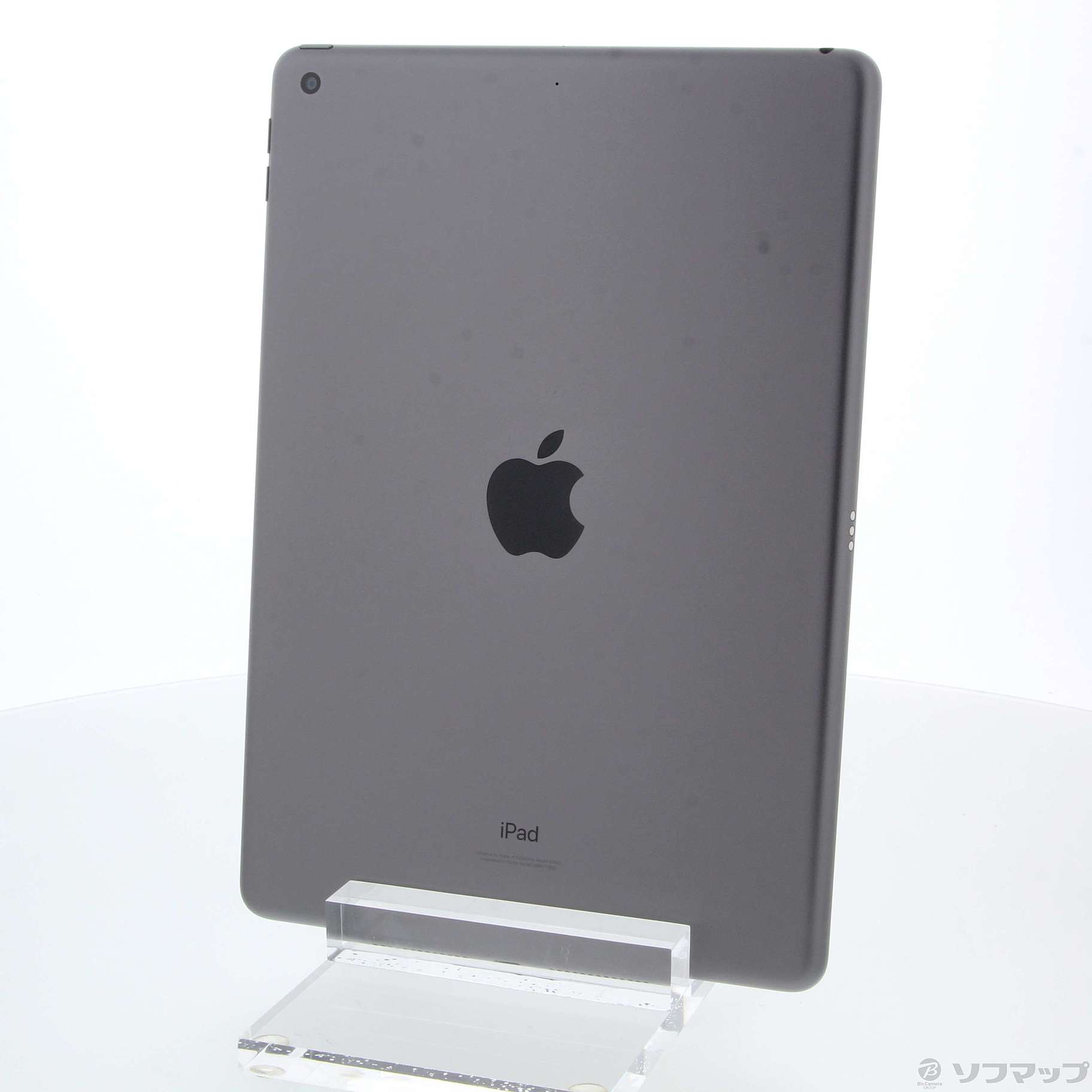 中古】iPad 第9世代 64GB スペースグレイ MK2K3J／A Wi-Fi