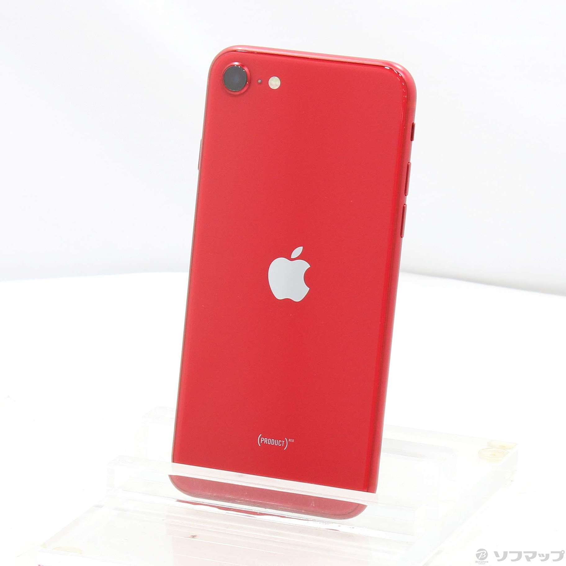 中古】セール対象品 iPhone SE 第2世代 64GB プロダクトレッド MHGR3J