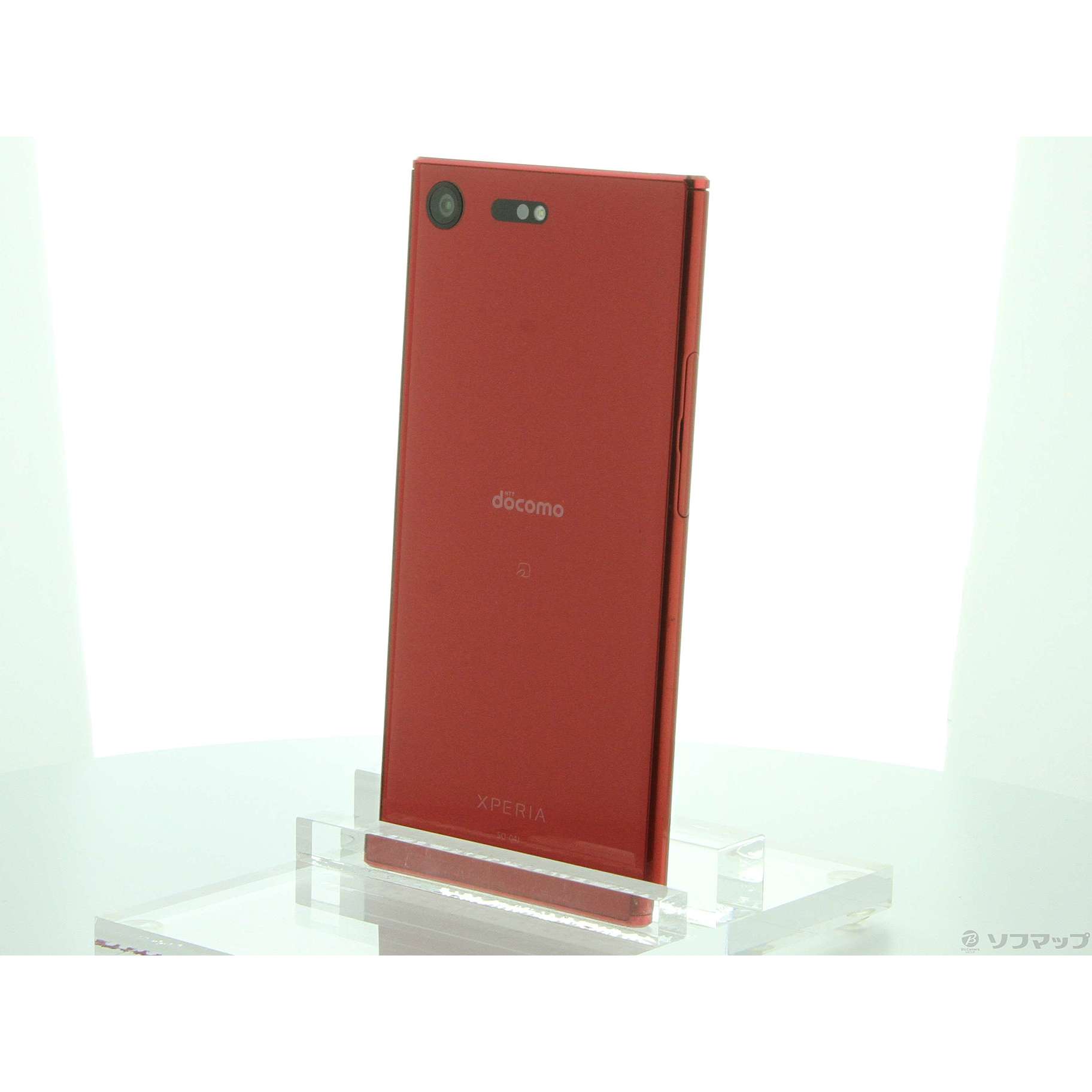 中古】Xperia XZ Premium 64GB ロッソ SO-04J docomoロック解除SIM